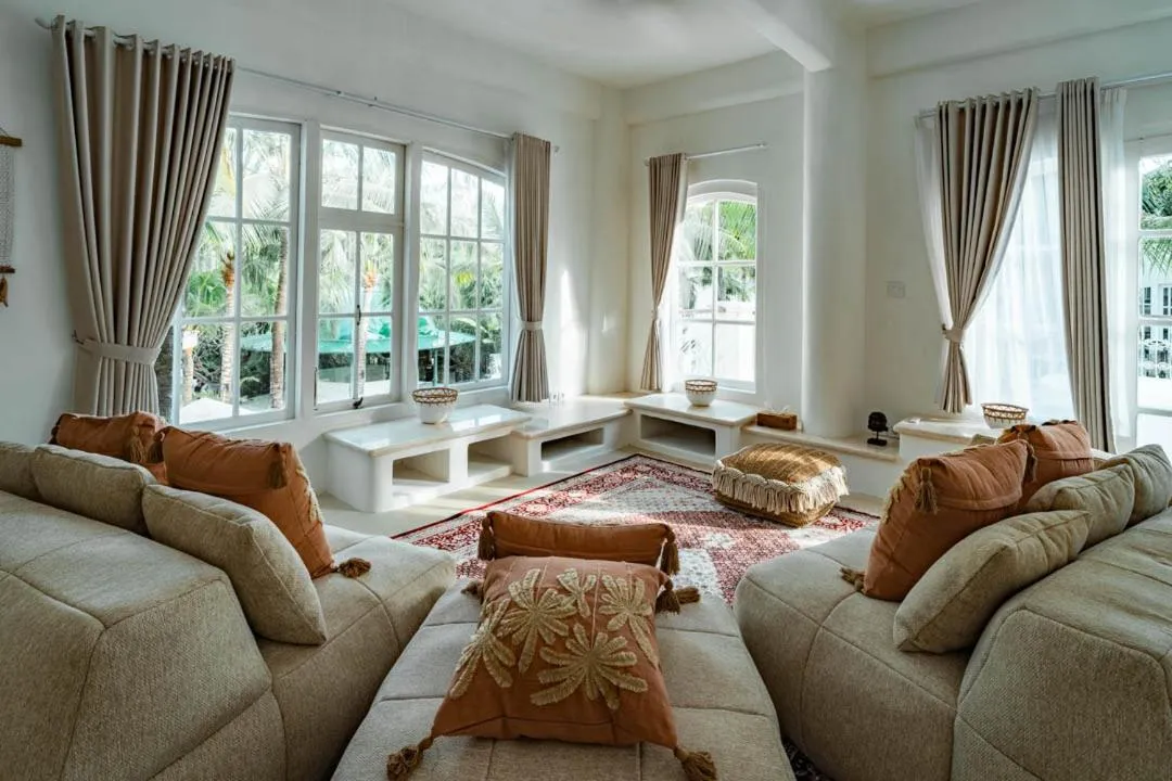 Living room in La Santa Rosa