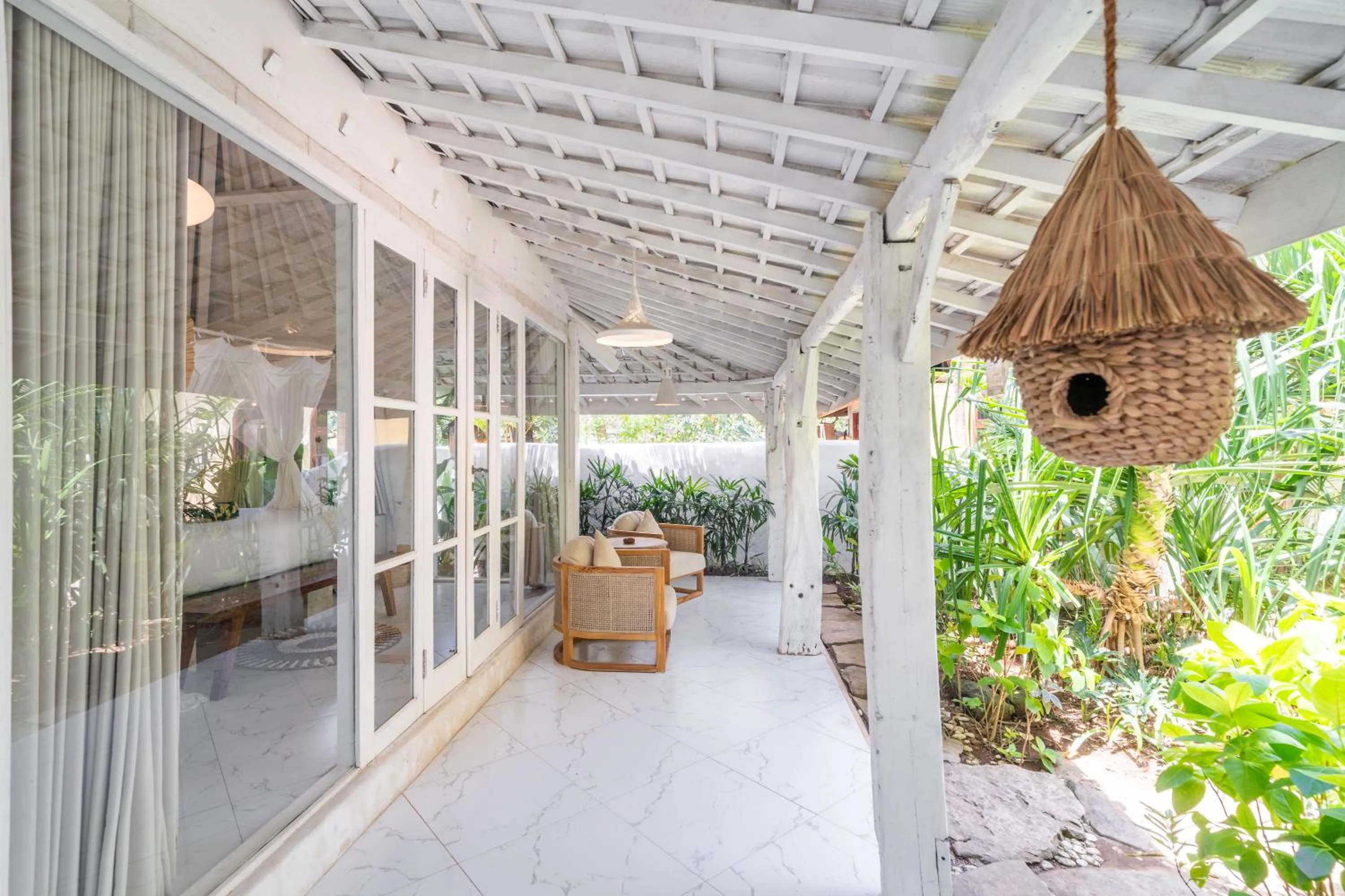 Balcony/Terrace in La Santa Rosa