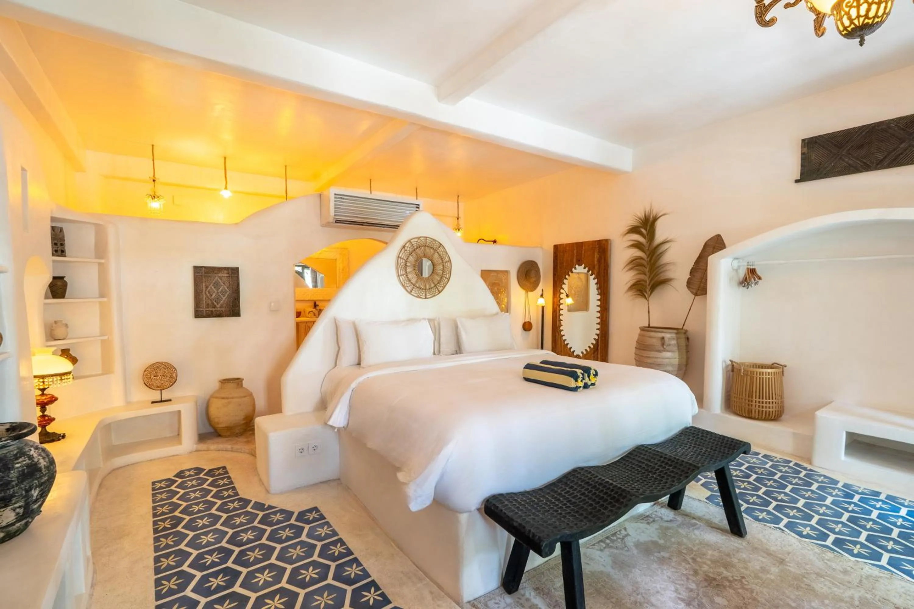 Bed in La Santa Rosa