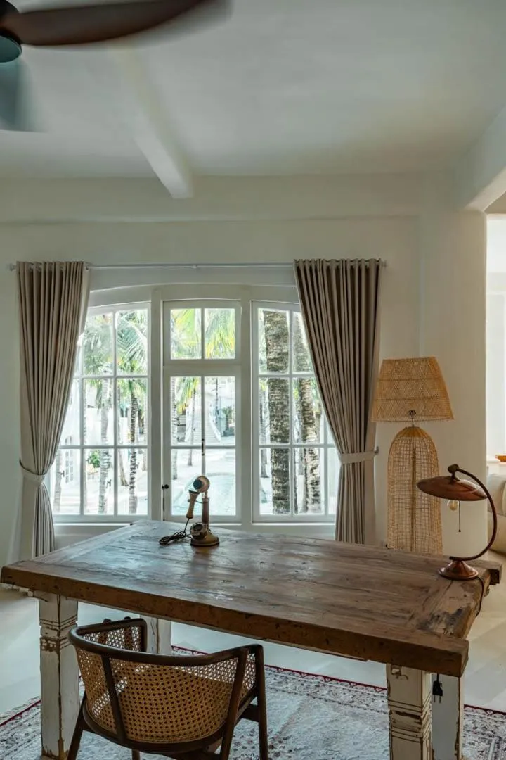 Living room in La Santa Rosa