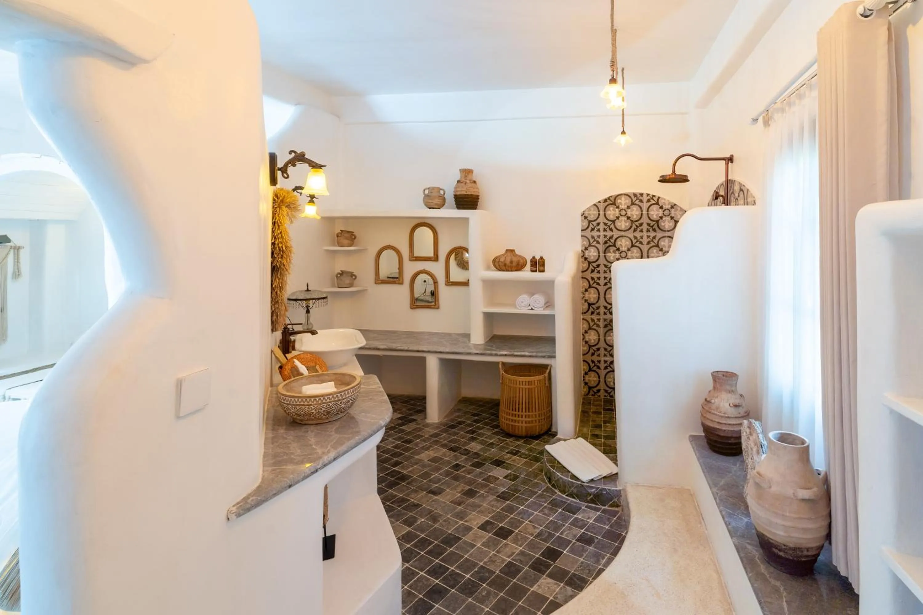 Bathroom in La Santa Rosa