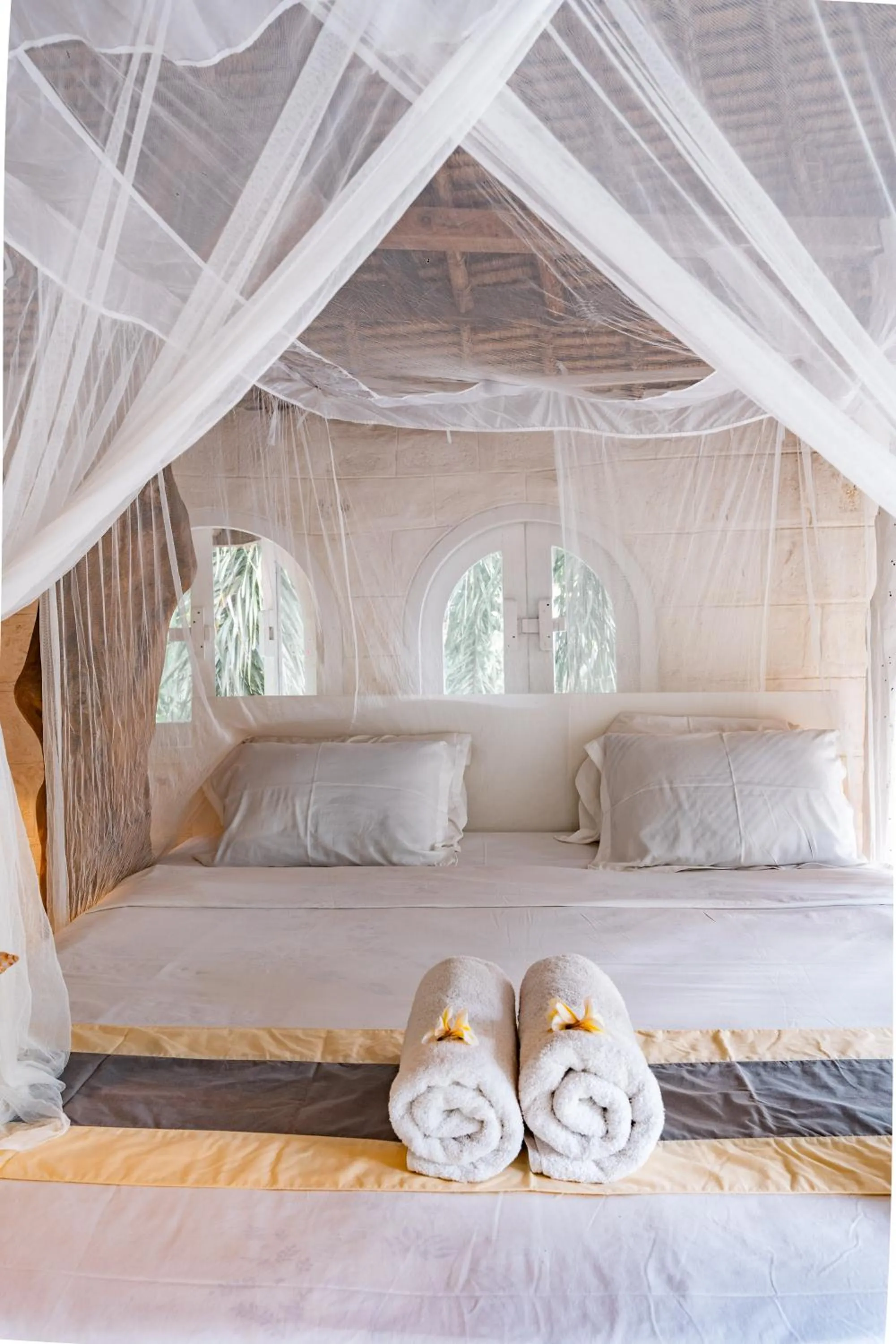 Bed in La Santa Rosa