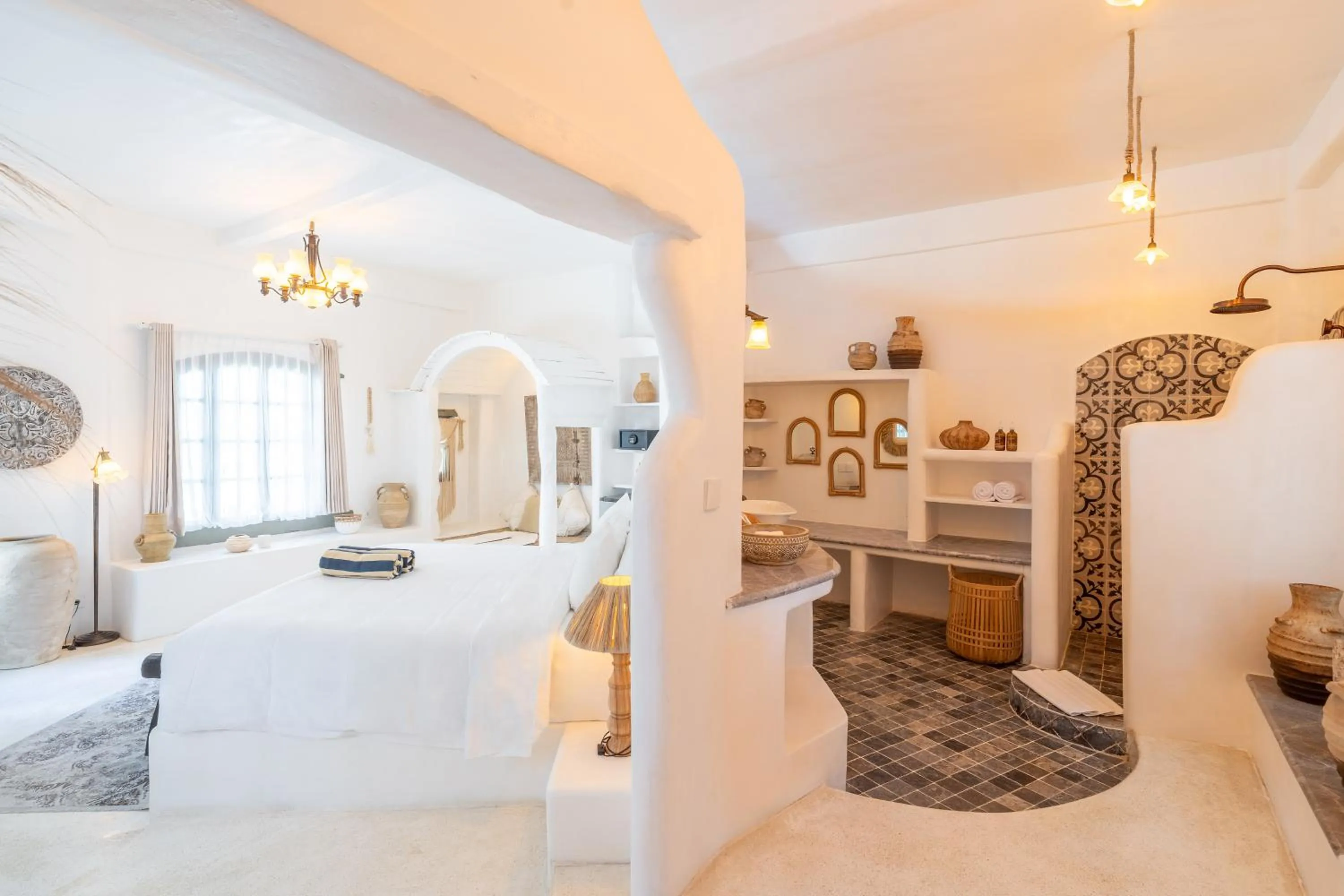 Bedroom in La Santa Rosa