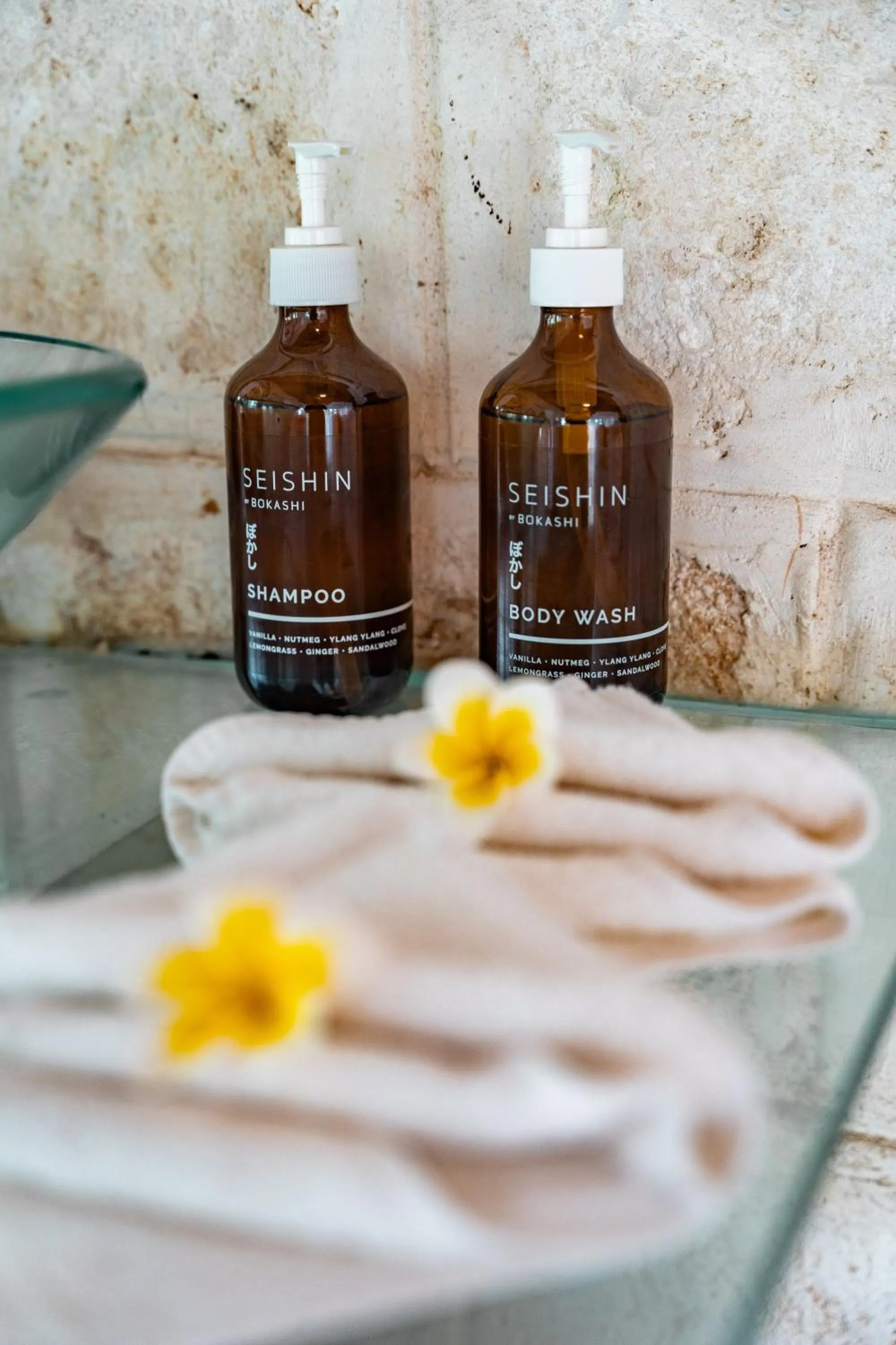 Bathroom in La Santa Rosa