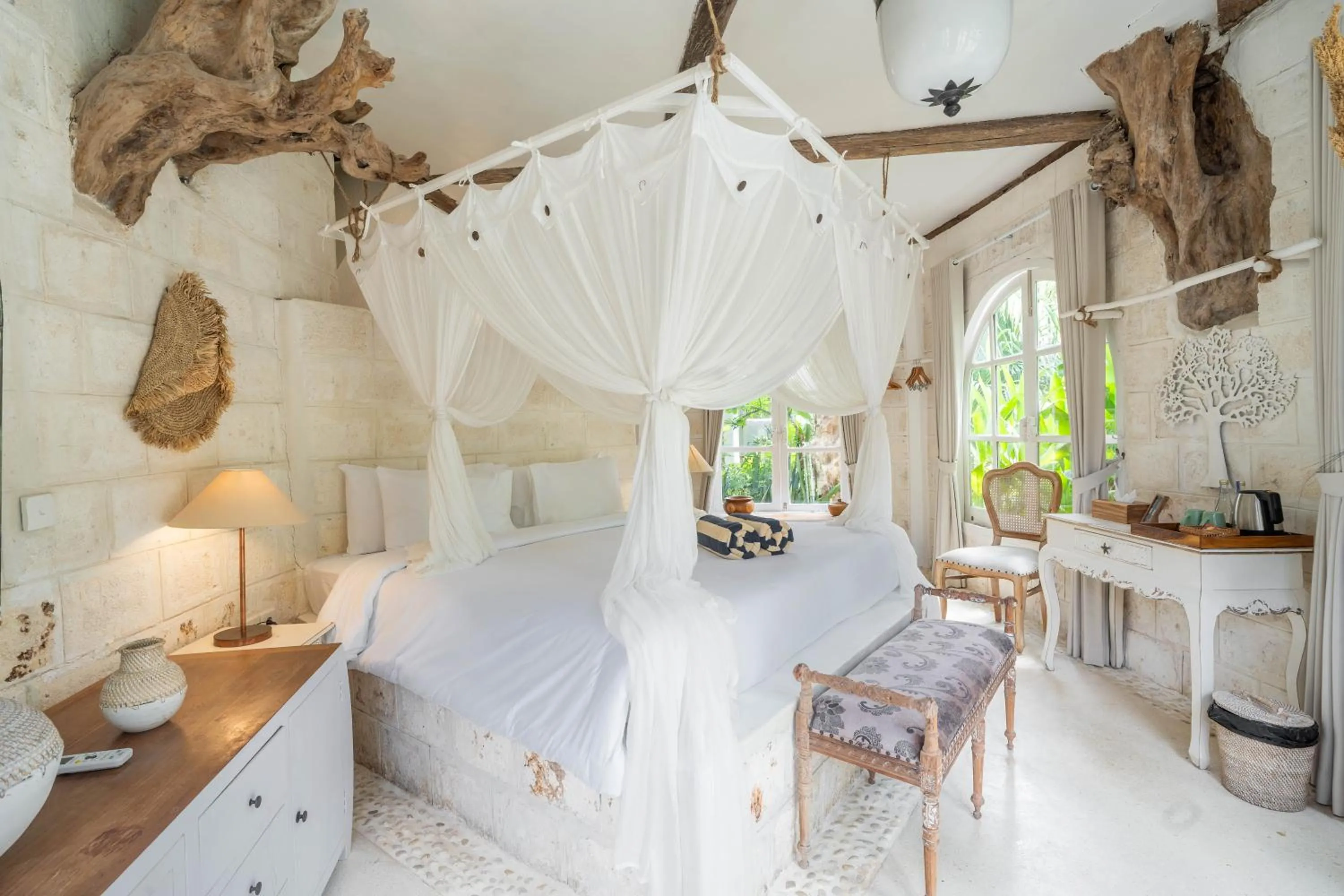 Bed in La Santa Rosa