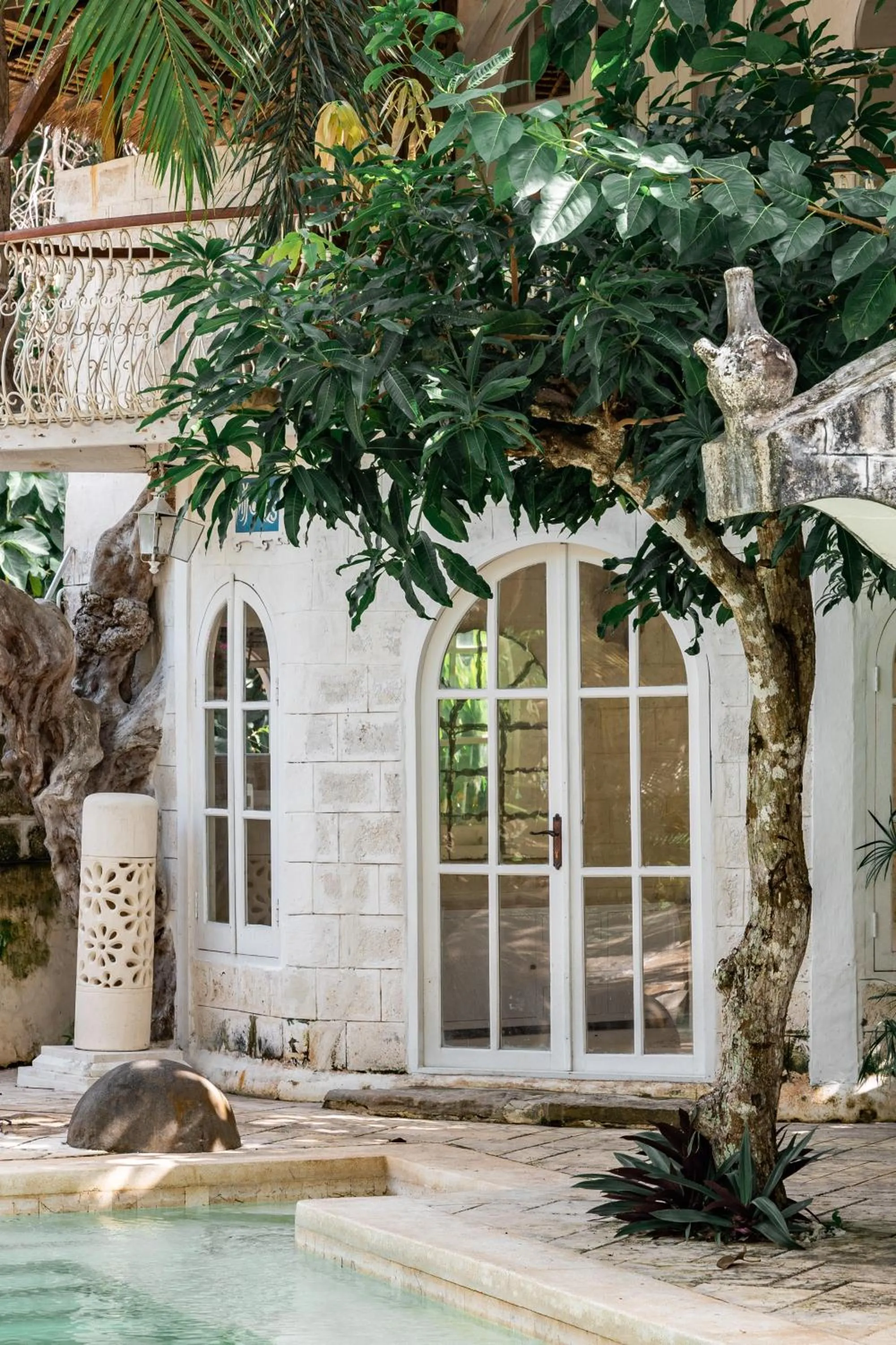 View (from property/room) in La Santa Rosa