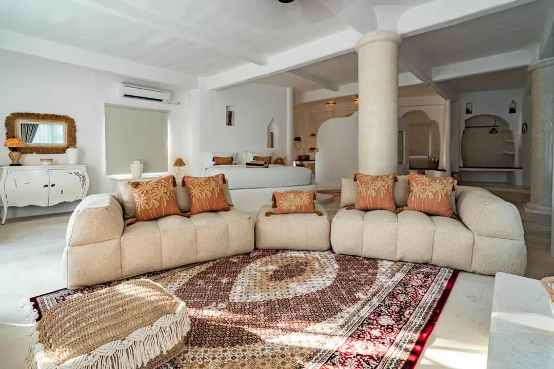 Living room in La Santa Rosa