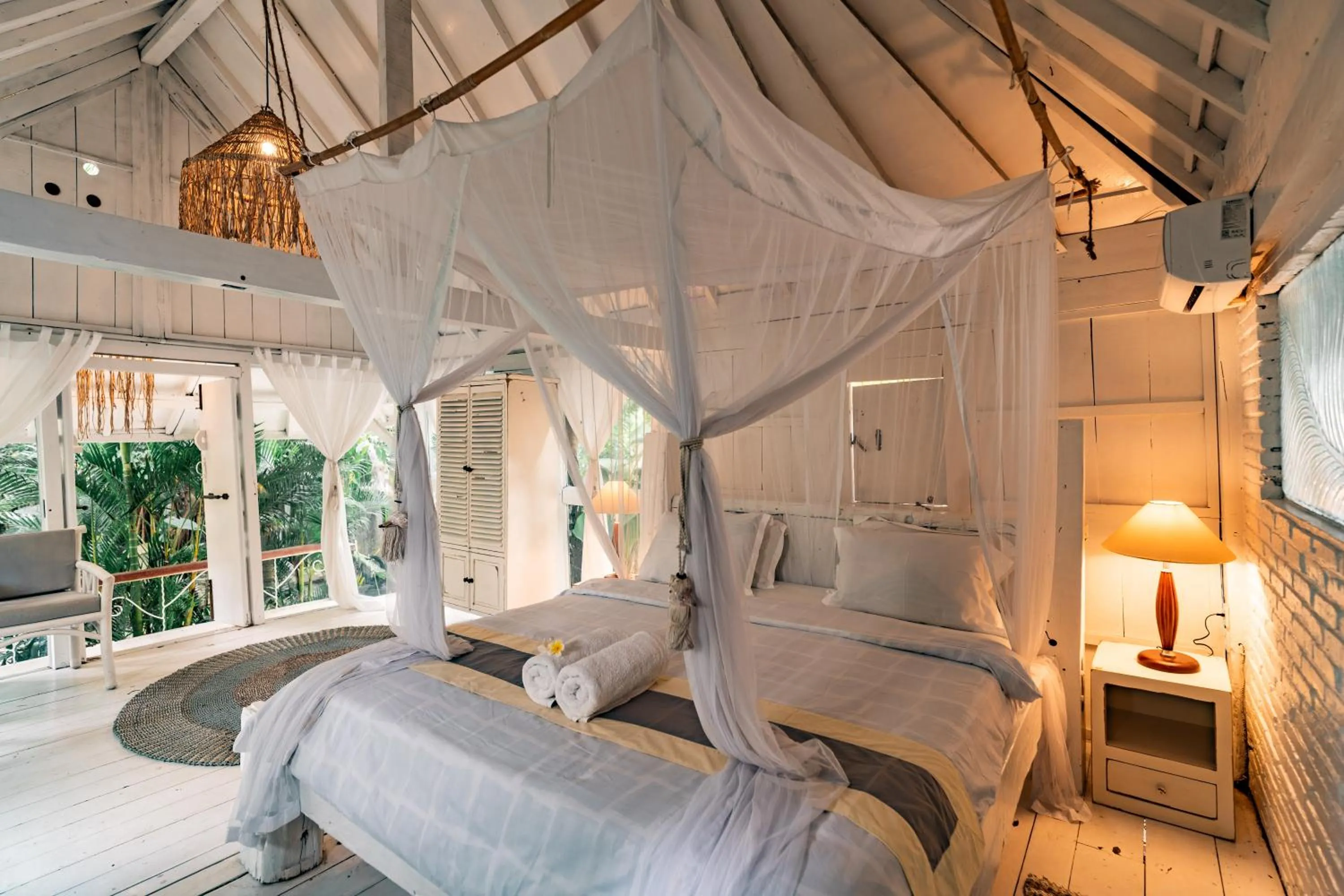 Bed in La Santa Rosa