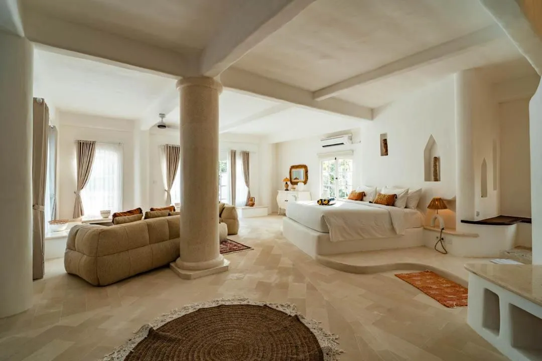 Bed in La Santa Rosa