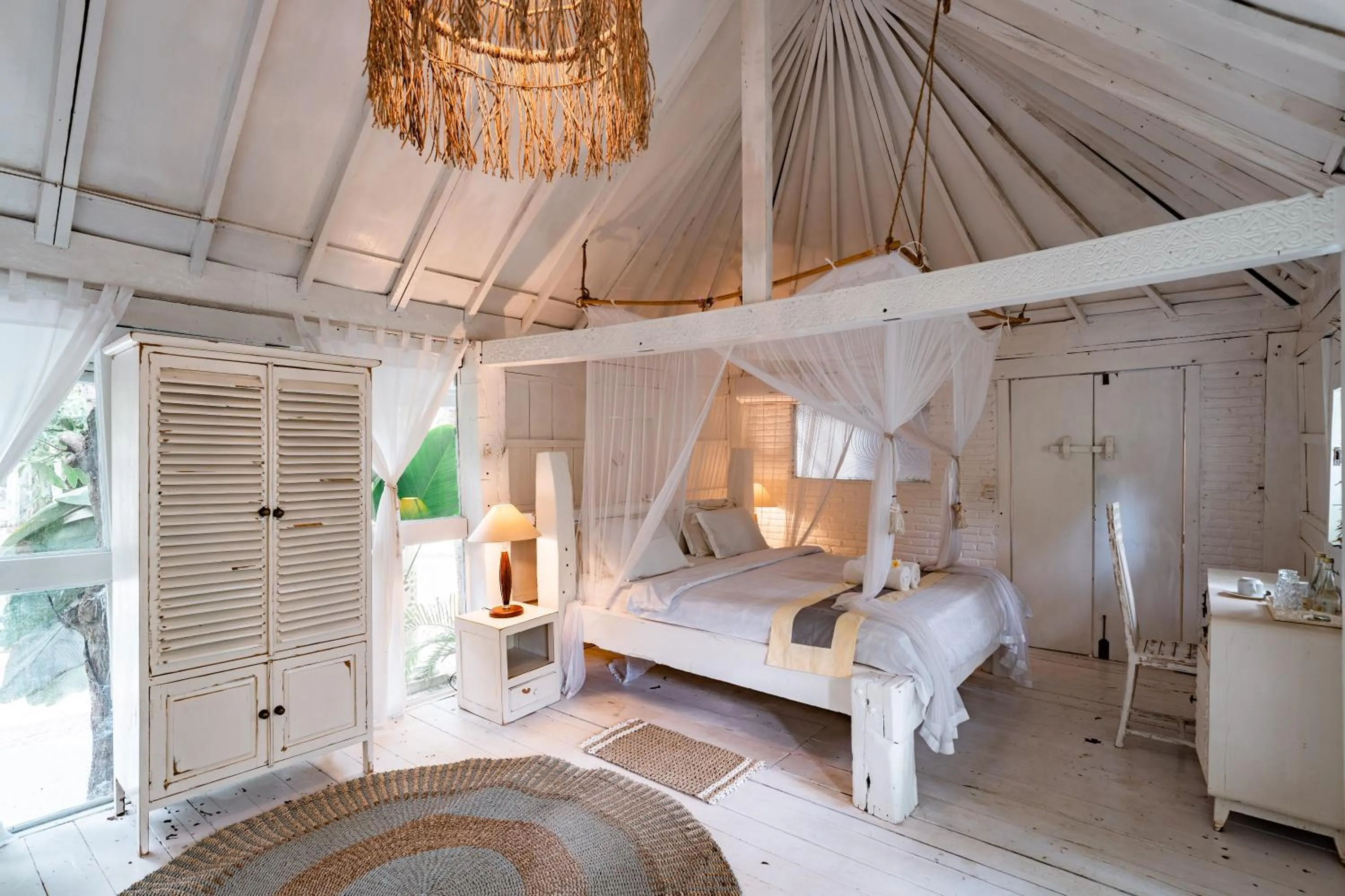 Bedroom, Bed in La Santa Rosa