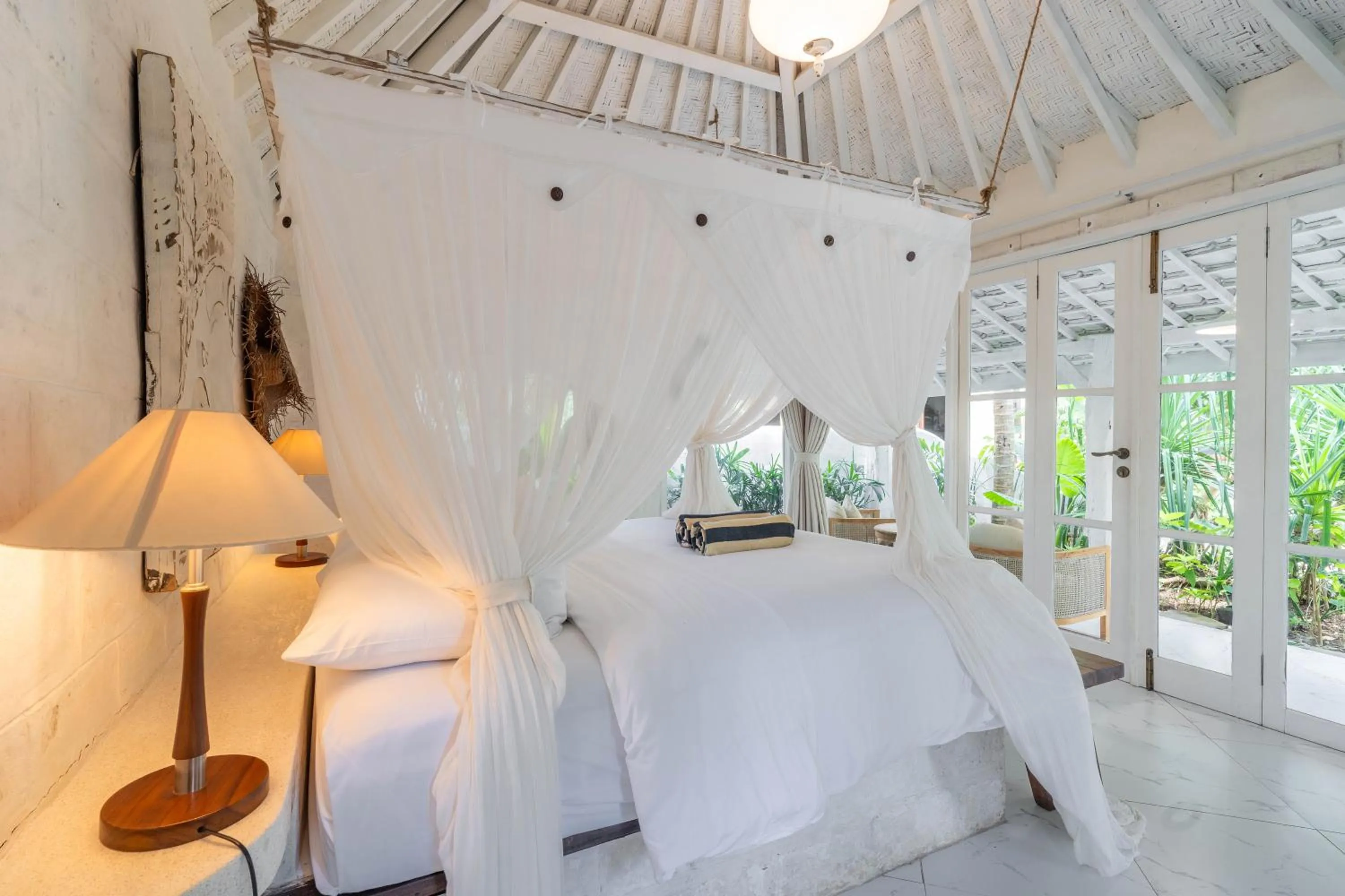 Bed in La Santa Rosa