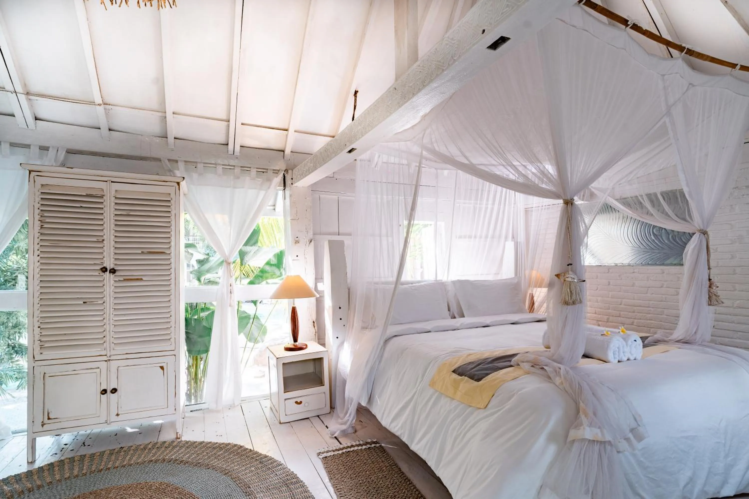 Bed in La Santa Rosa