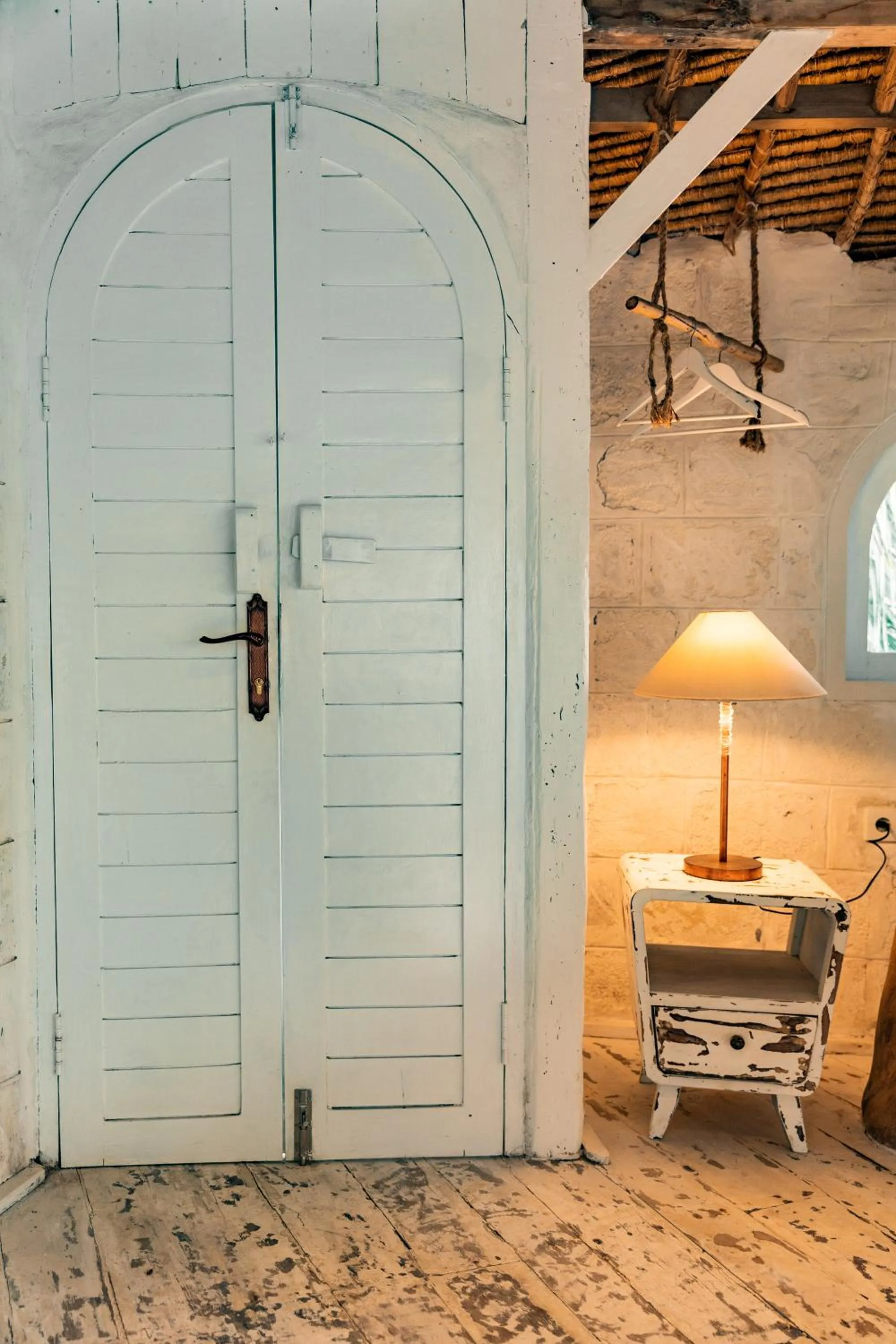 Bathroom in La Santa Rosa