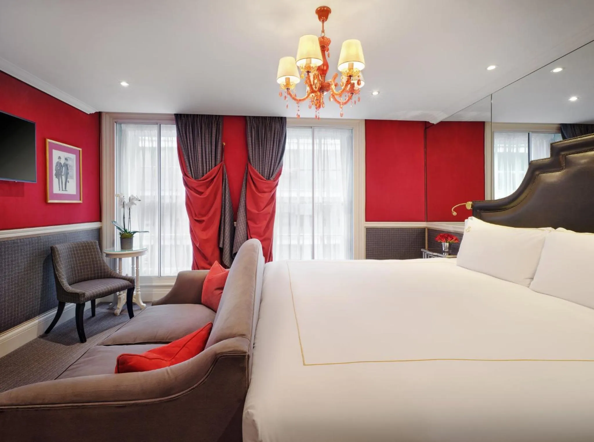 Photo of the whole room in Rubens At The Palace