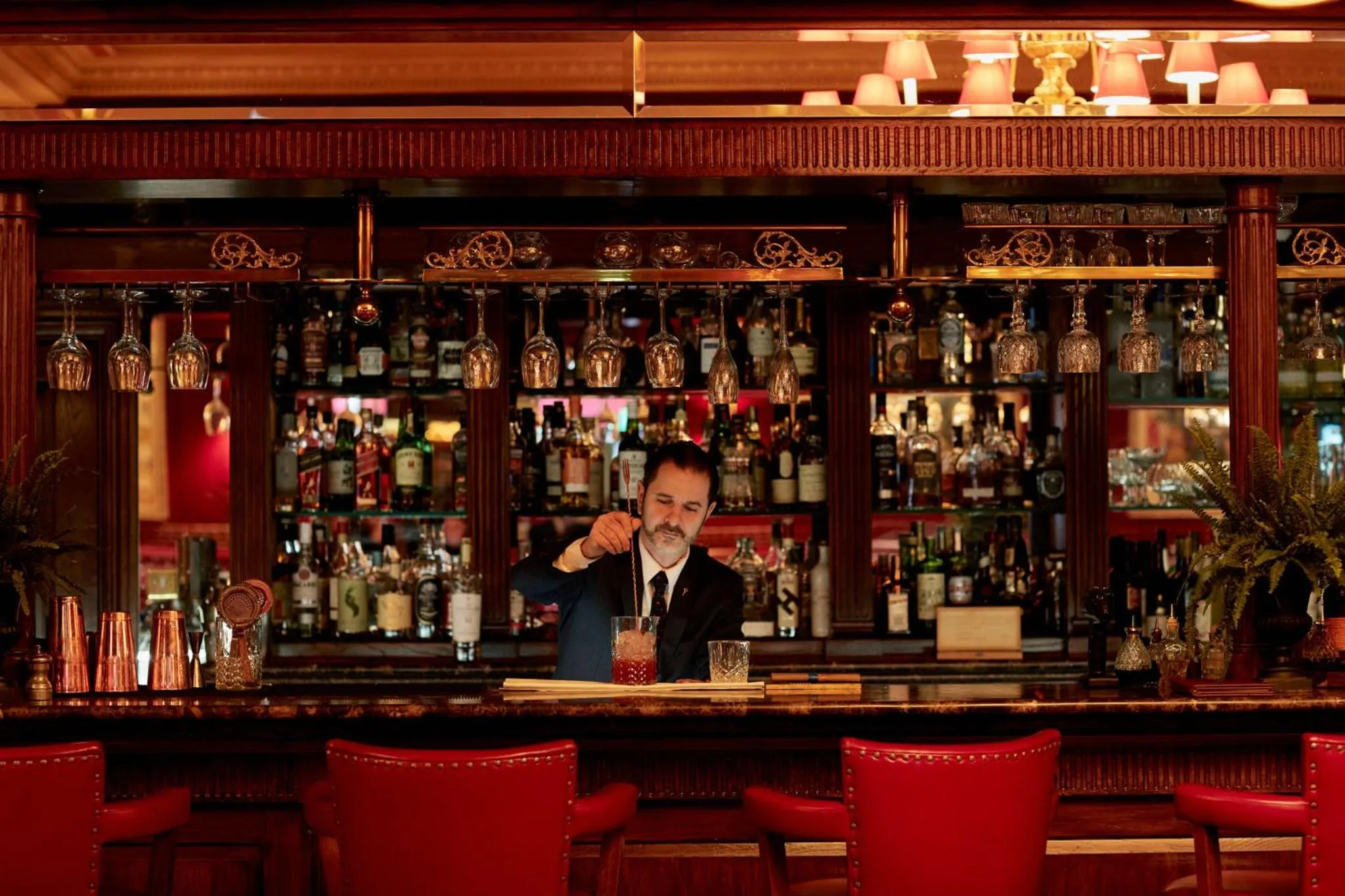 Lounge or bar in Rubens At The Palace