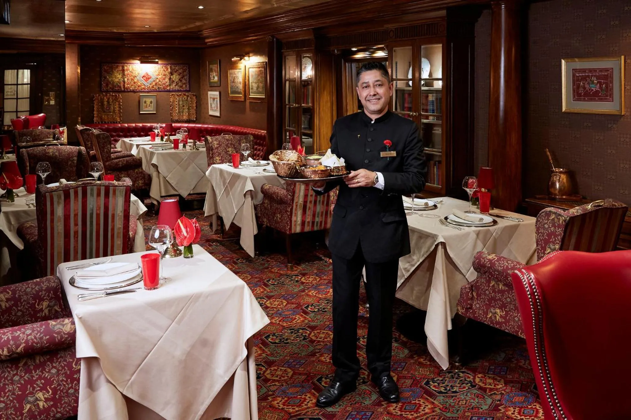 Restaurant/places to eat in Rubens At The Palace