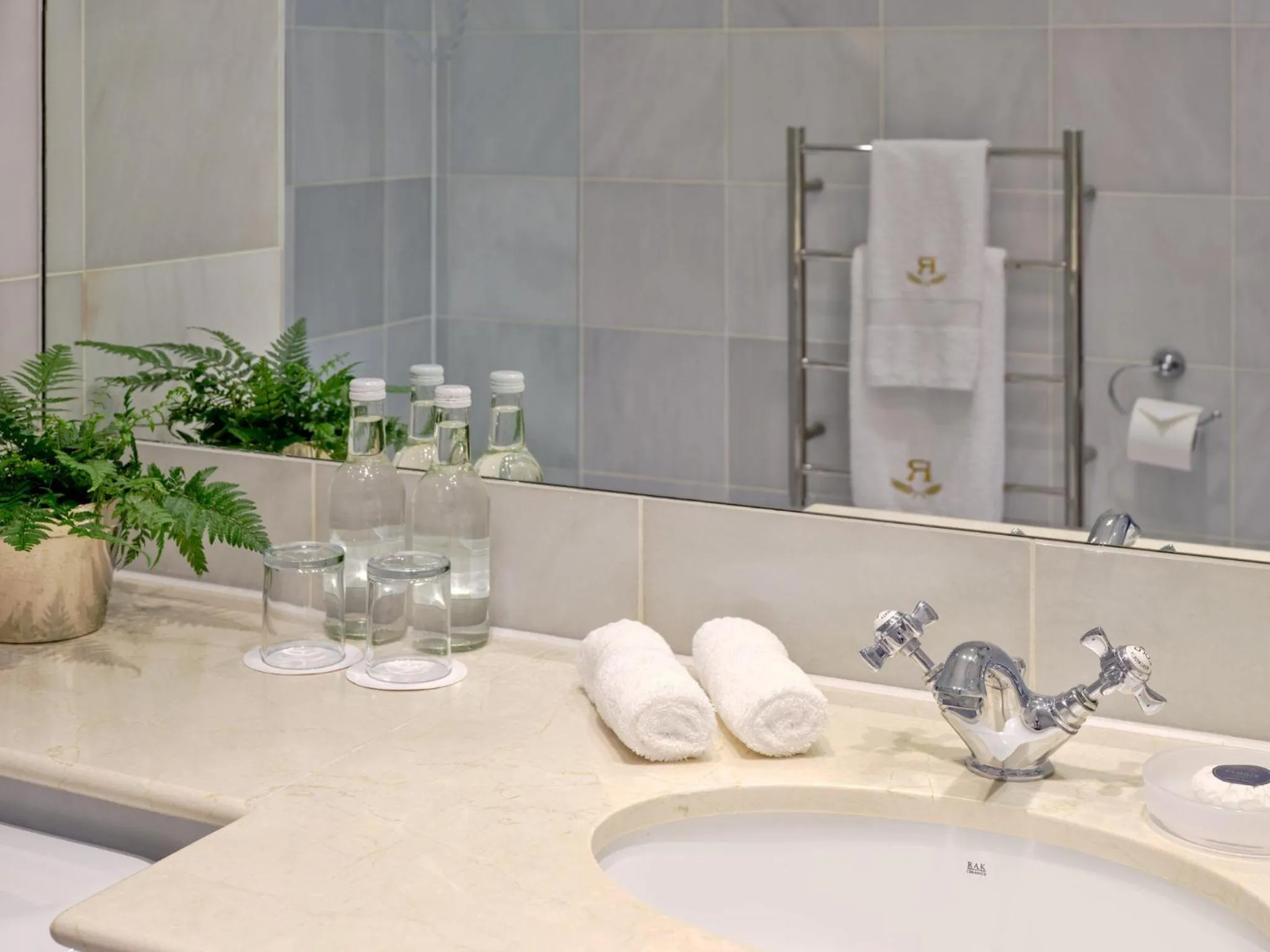 Bathroom in Rubens At The Palace