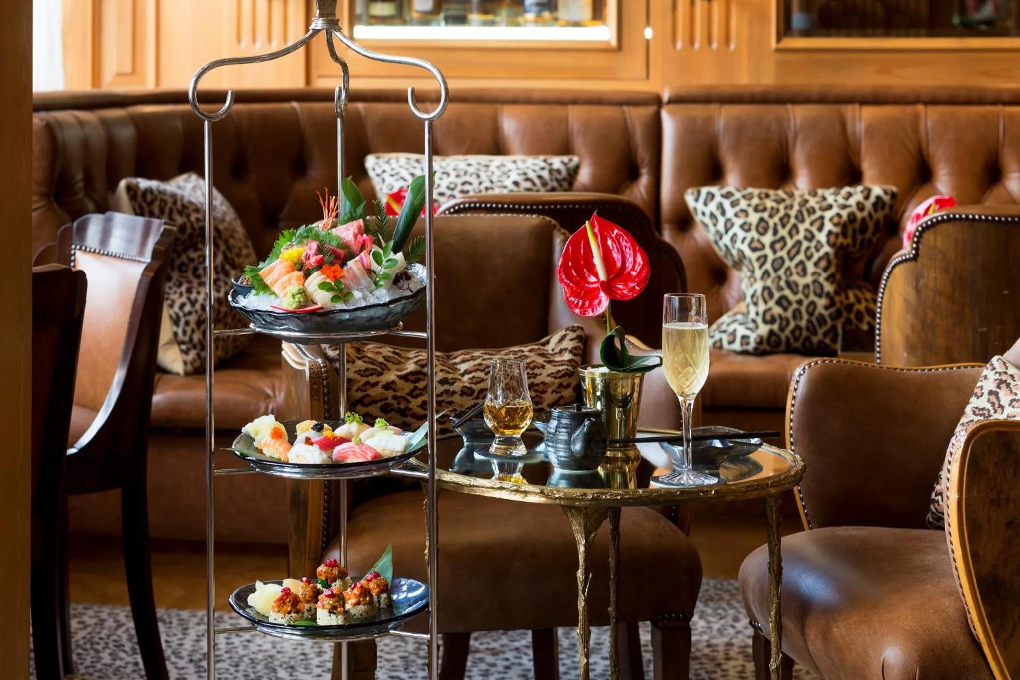 Lounge or bar in Rubens At The Palace