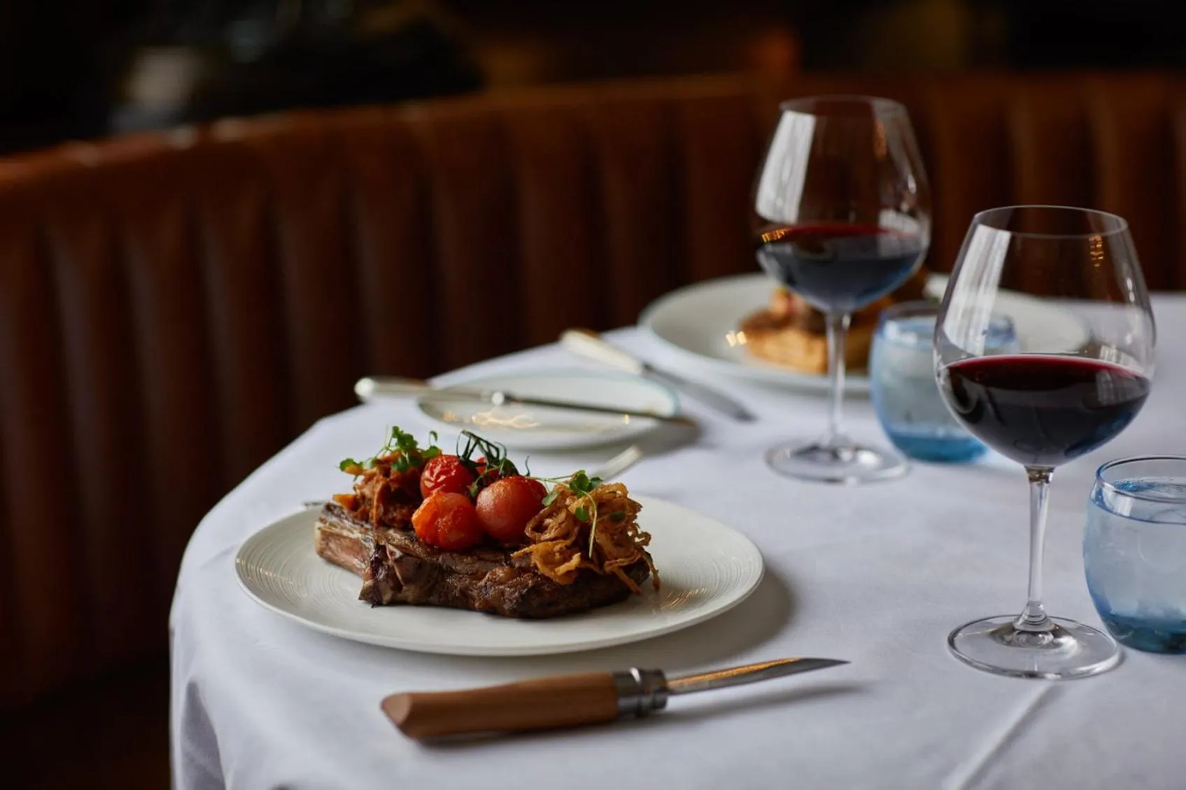 Restaurant/places to eat in Rubens At The Palace