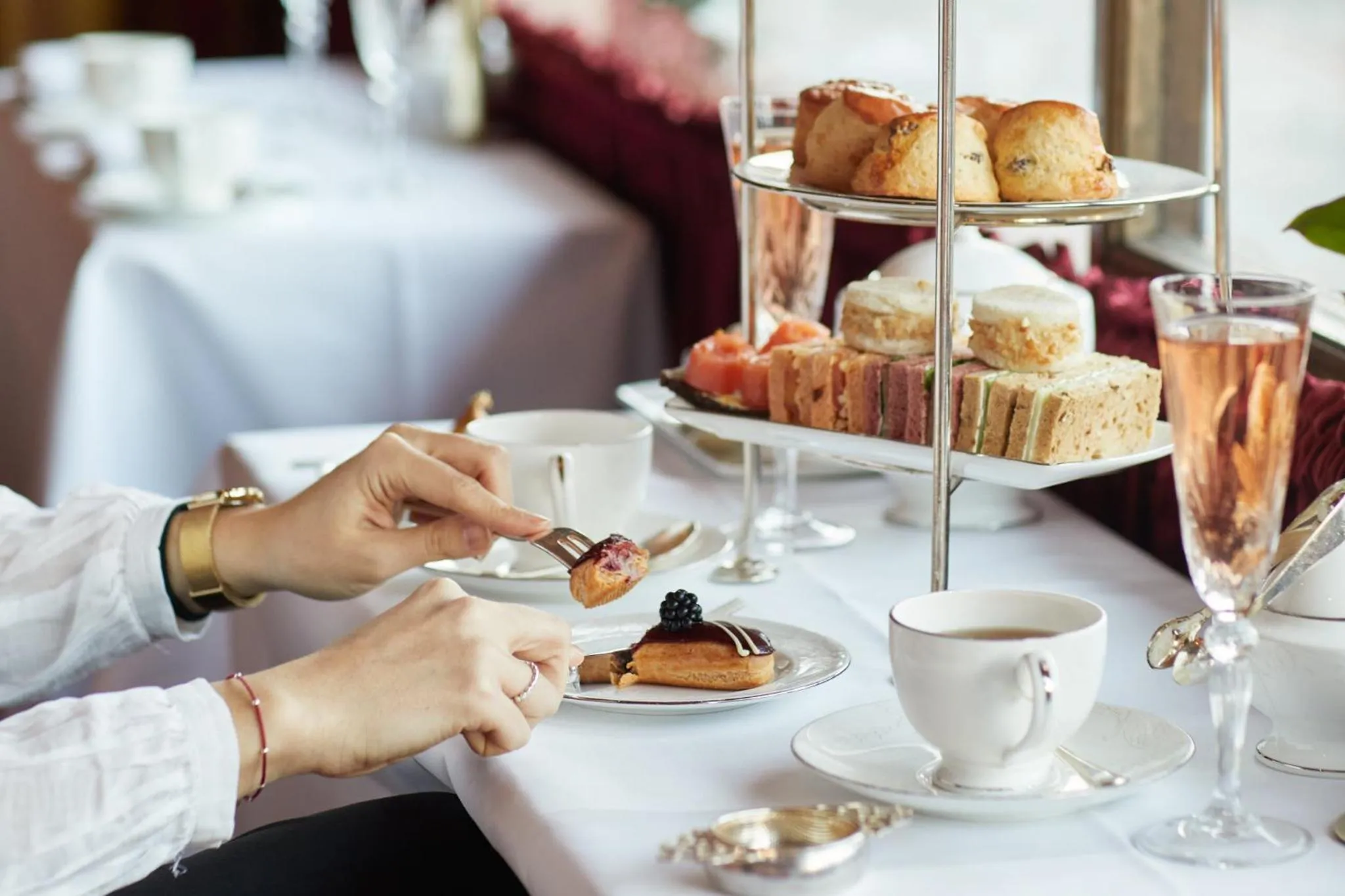 Restaurant/places to eat in Rubens At The Palace