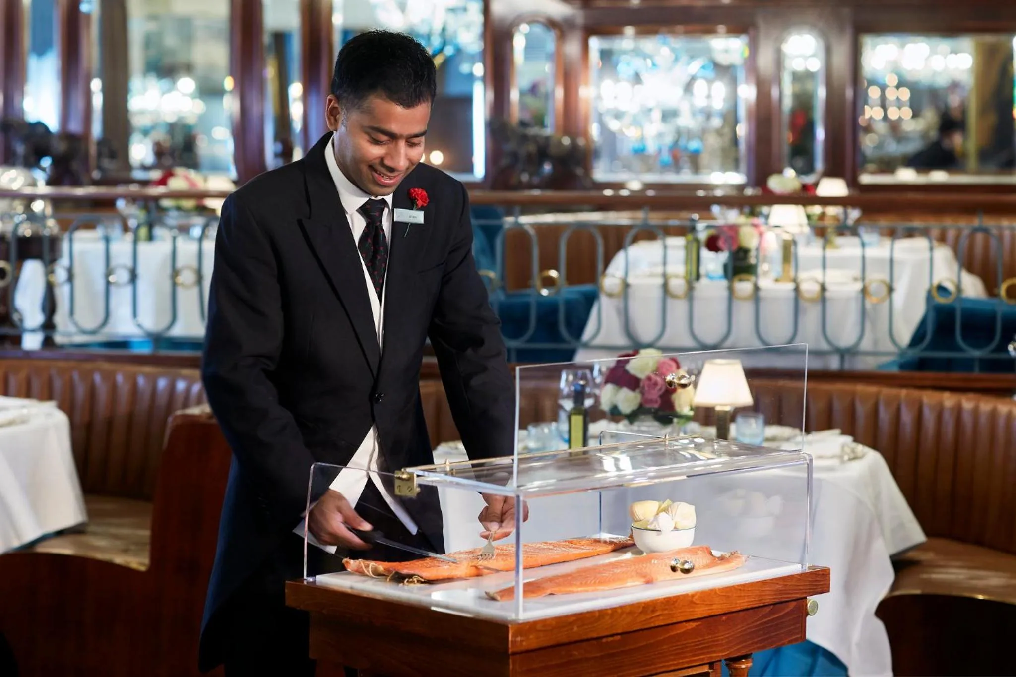 Restaurant/places to eat in Rubens At The Palace