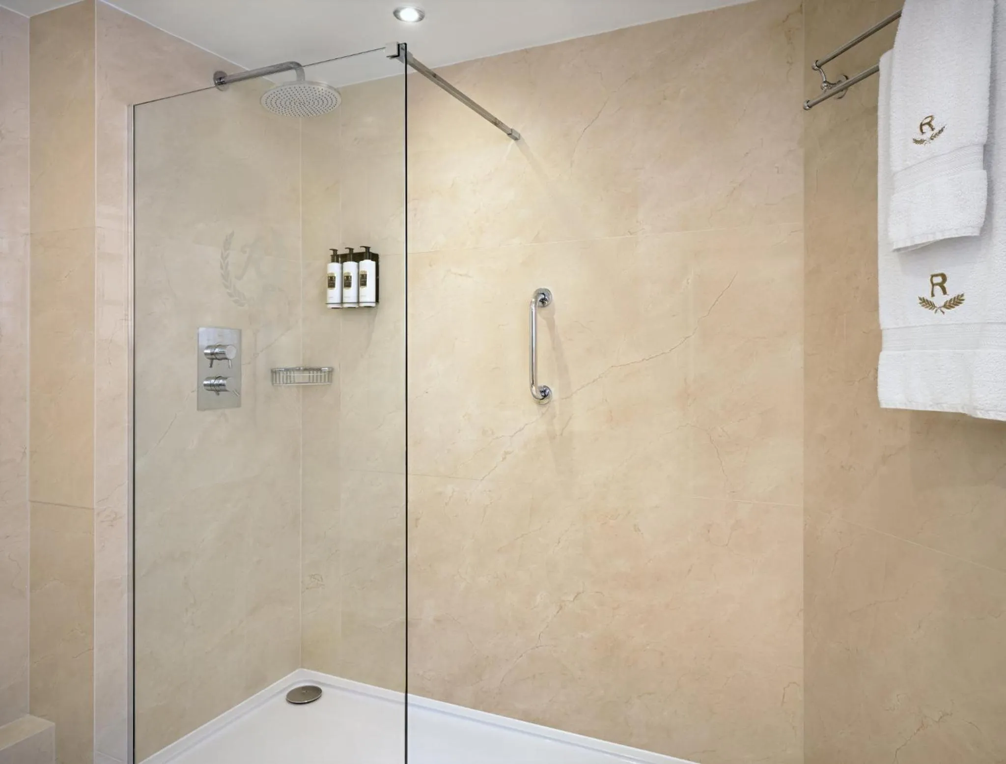 Bathroom in Rubens At The Palace