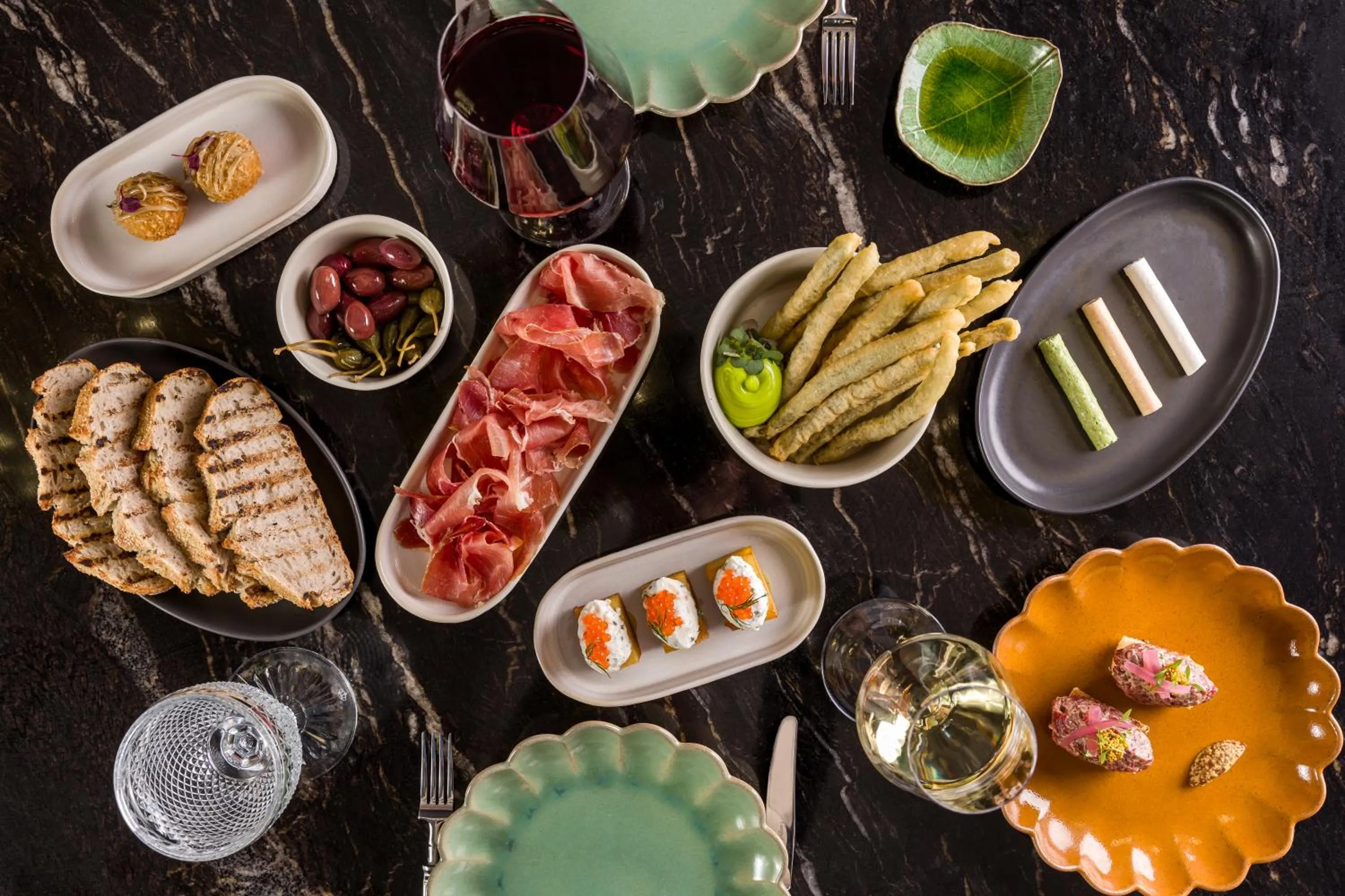 Food close-up in Maison Albar - Amoure - The Leading Hotels of the World