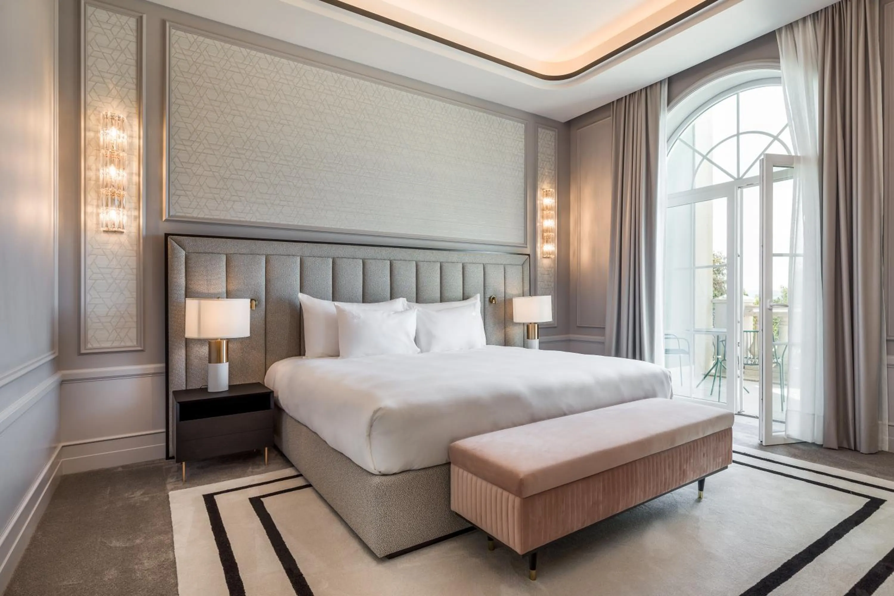 Bedroom, Bed in Maison Albar - Amoure - The Leading Hotels of the World