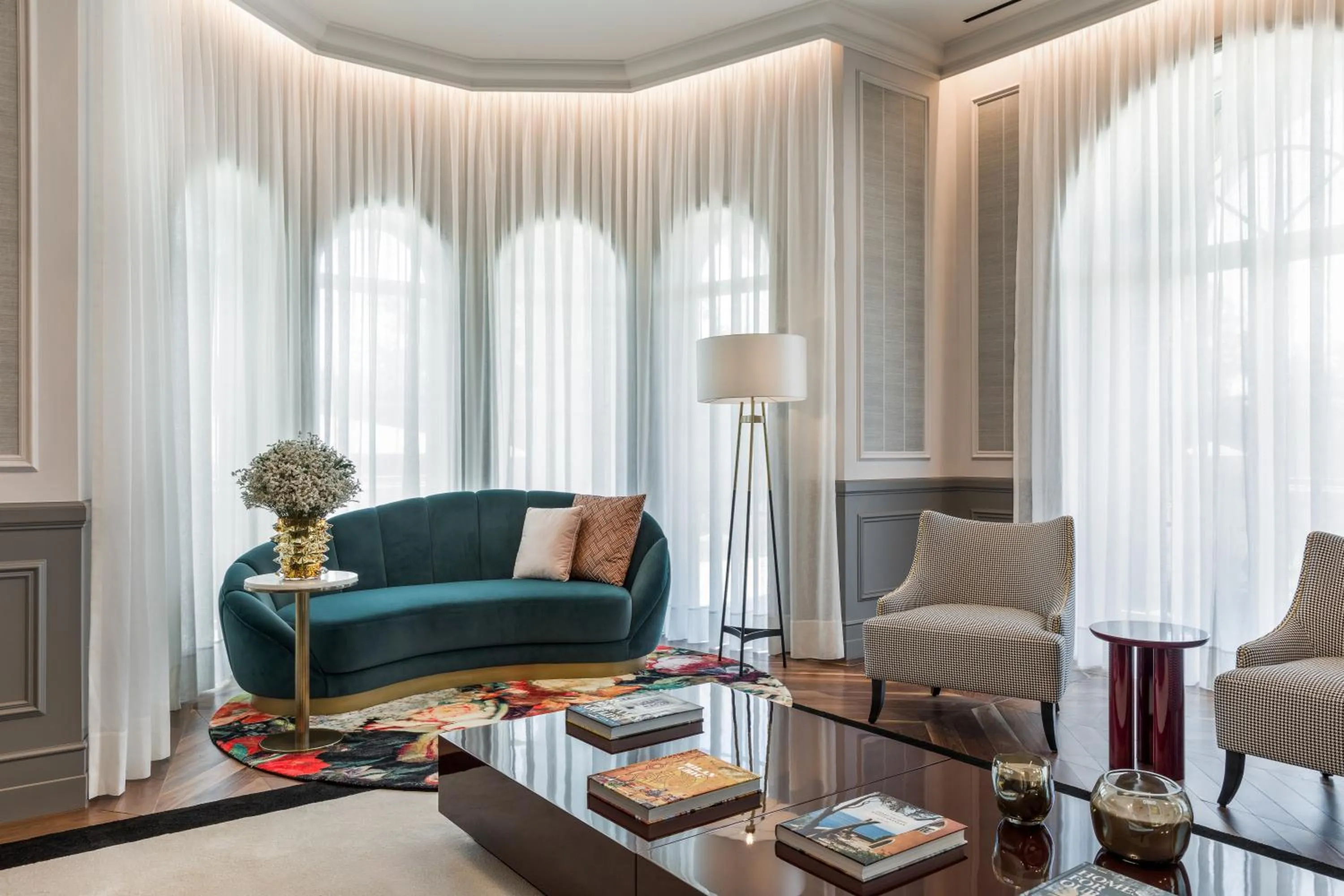 Seating area in Maison Albar - Amoure - The Leading Hotels of the World