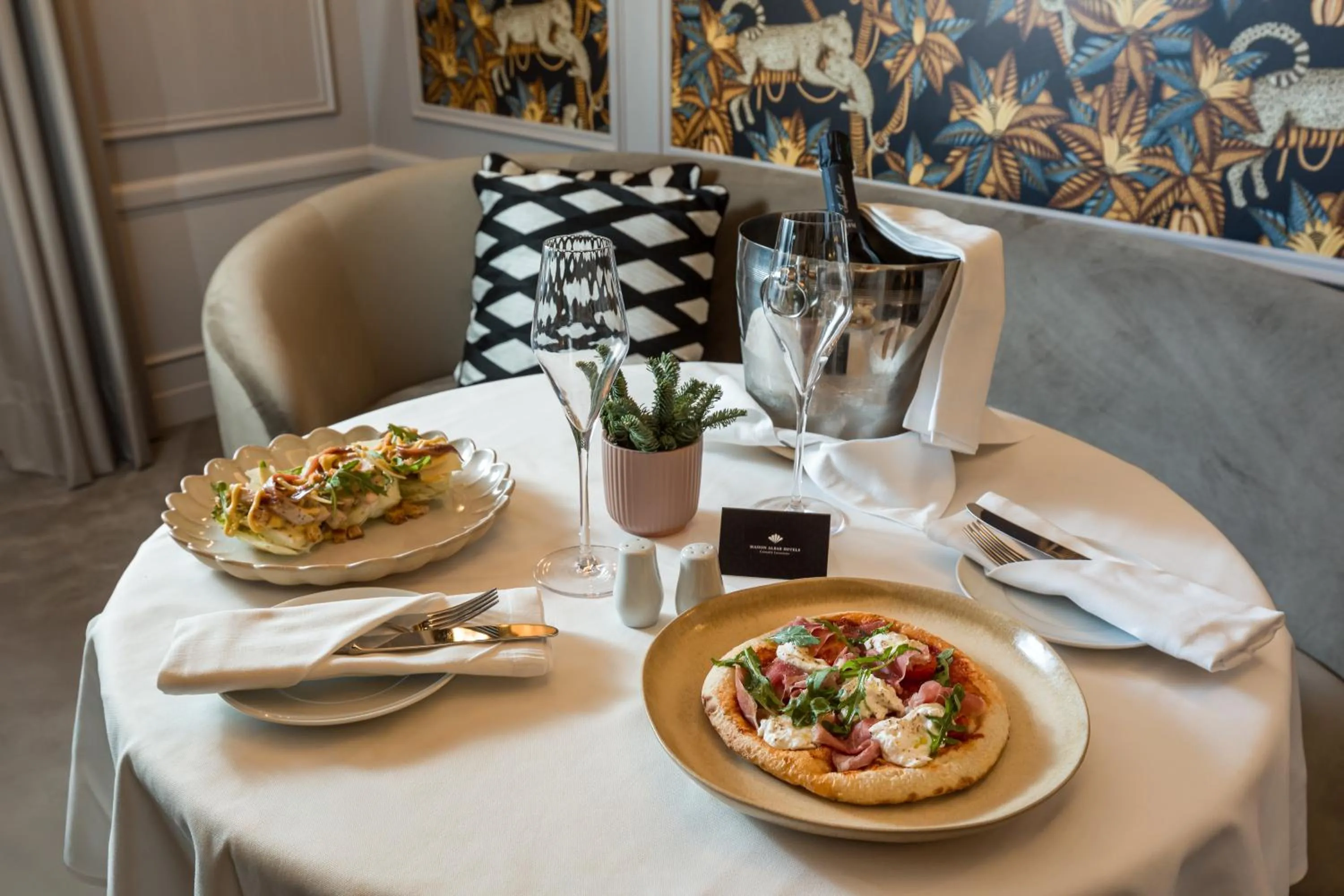 Food in Maison Albar - Amoure - The Leading Hotels of the World