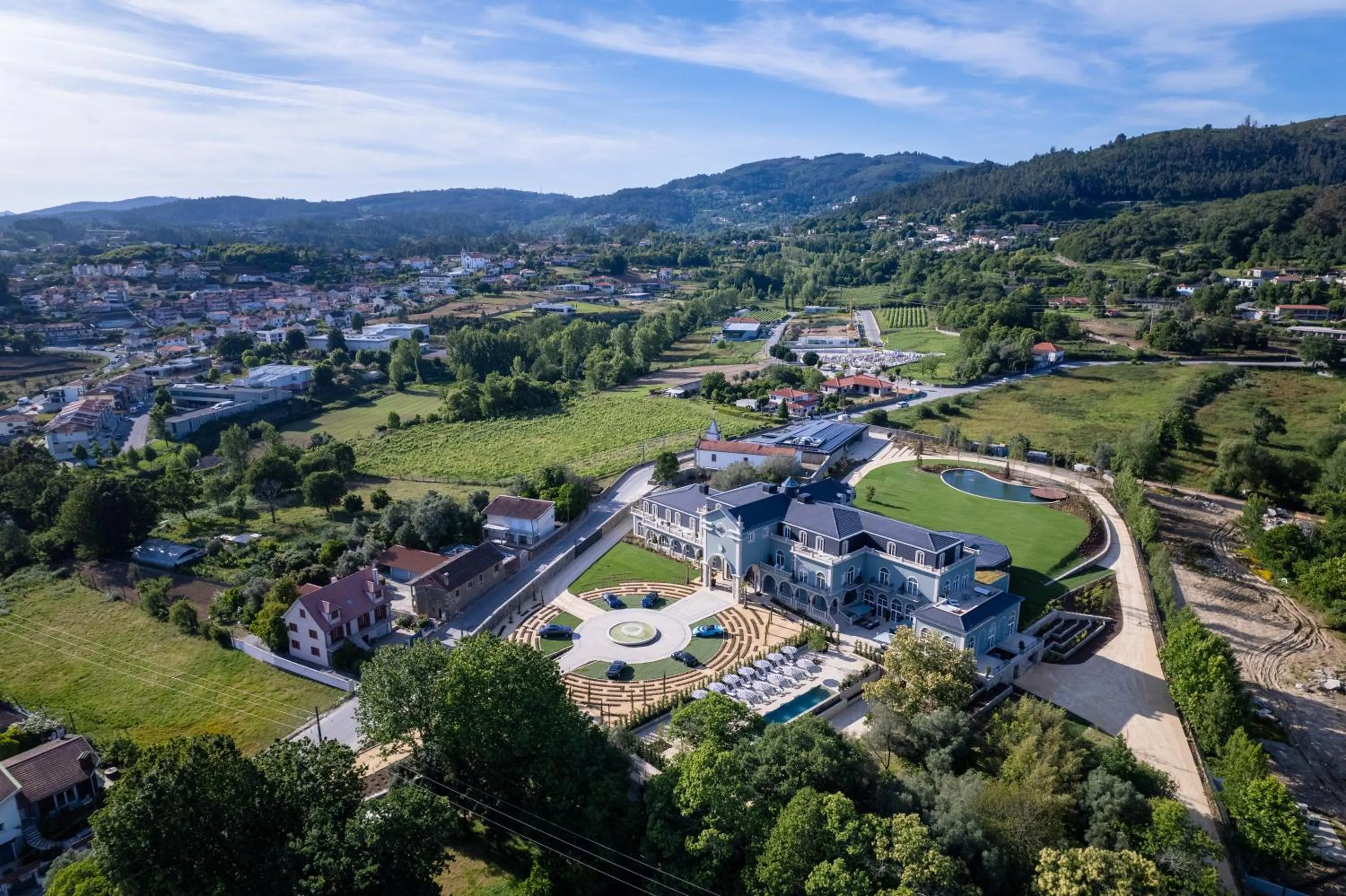 Bird's eye view in Maison Albar - Amoure - The Leading Hotels of the World