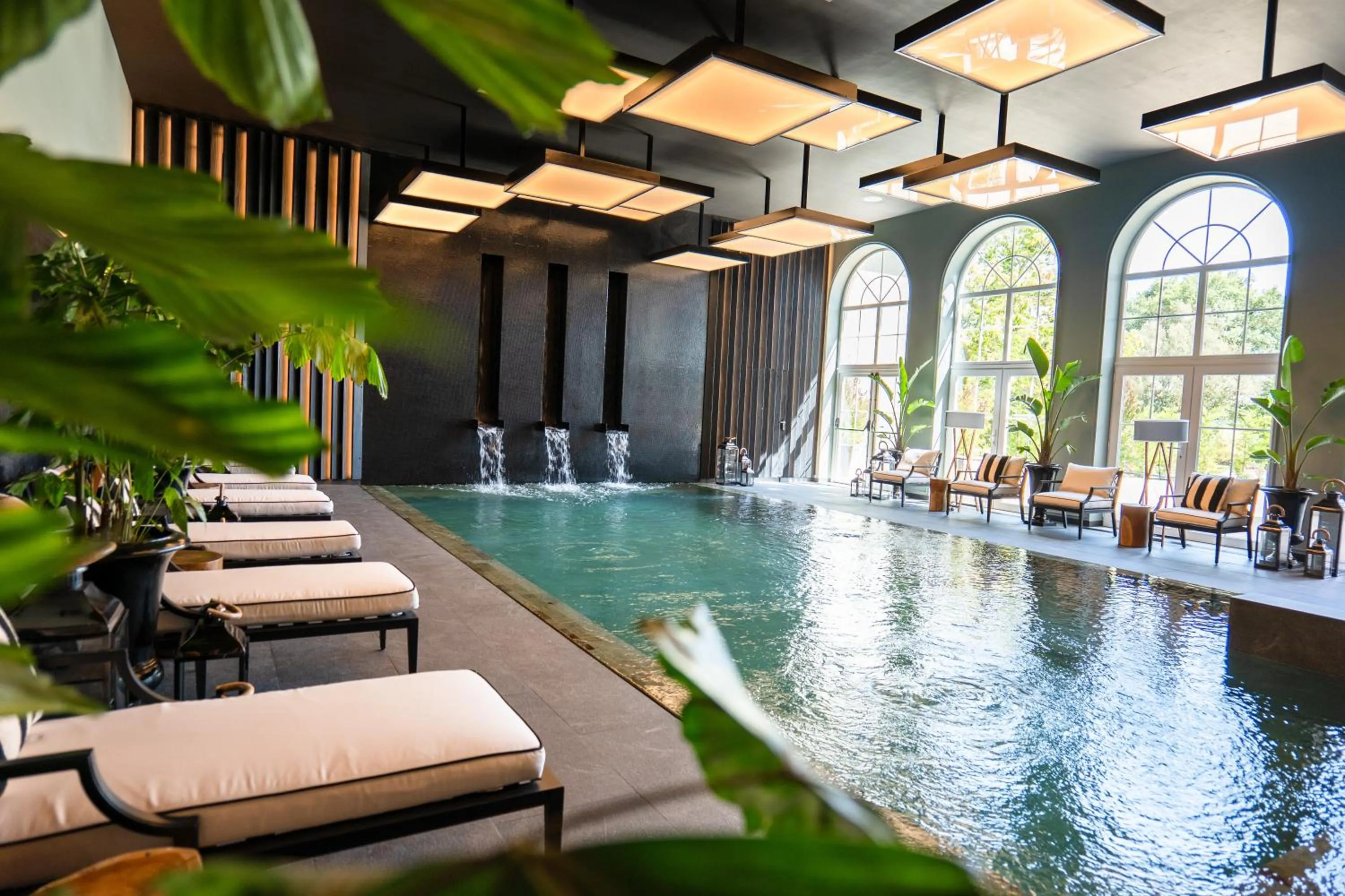 Spa and wellness centre/facilities in Maison Albar - Amoure - The Leading Hotels of the World