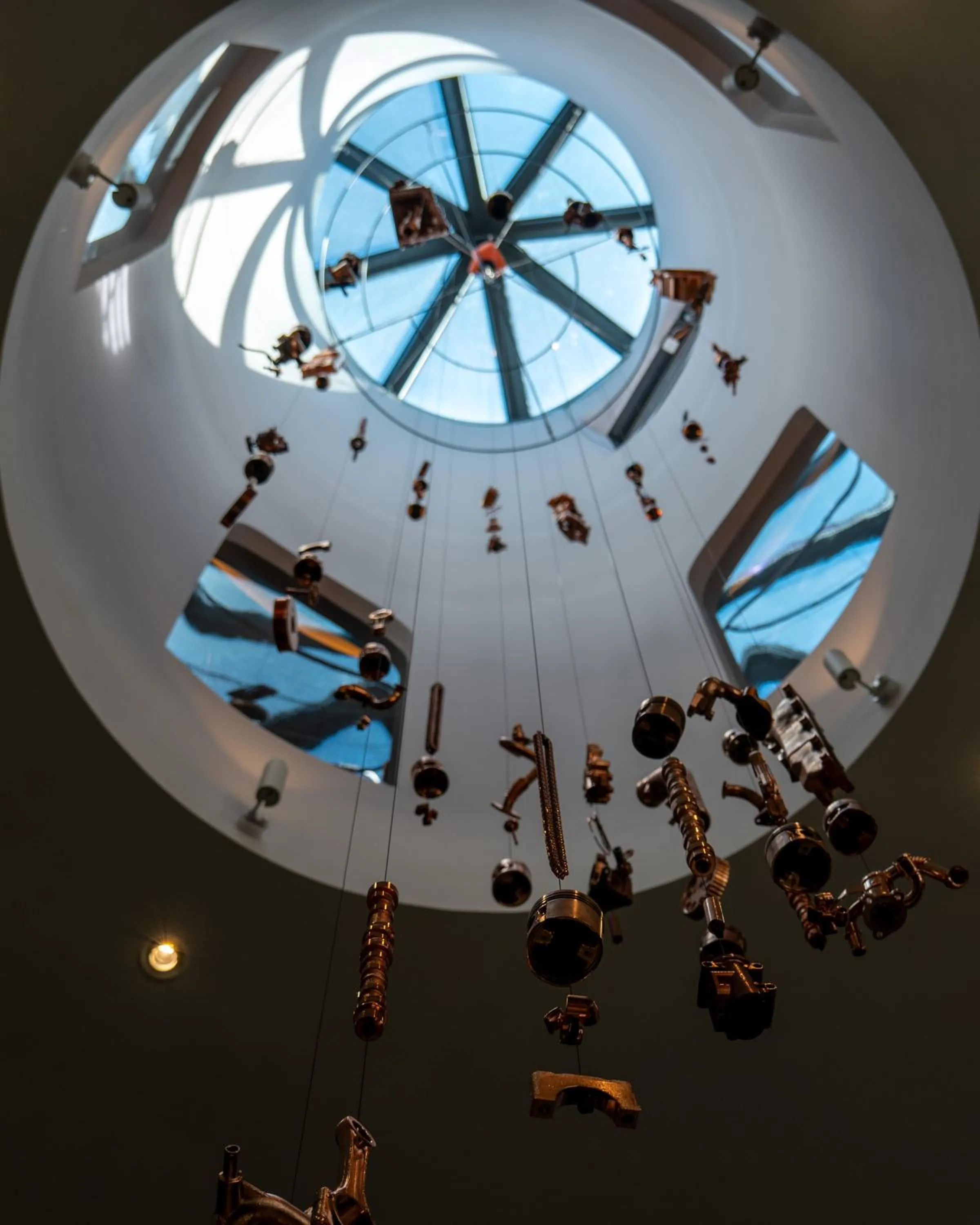 Decorative detail in Maison Albar - Amoure - The Leading Hotels of the World