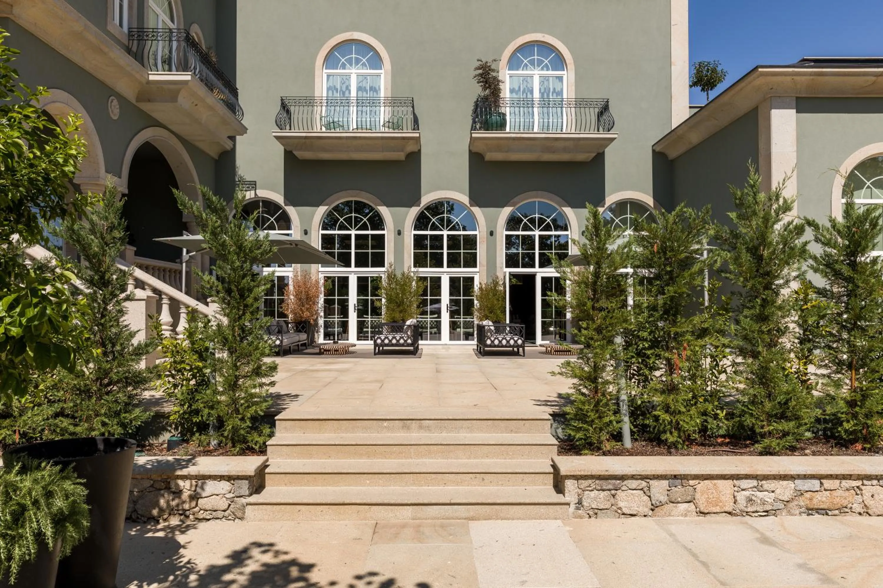 Garden in Maison Albar - Amoure - The Leading Hotels of the World