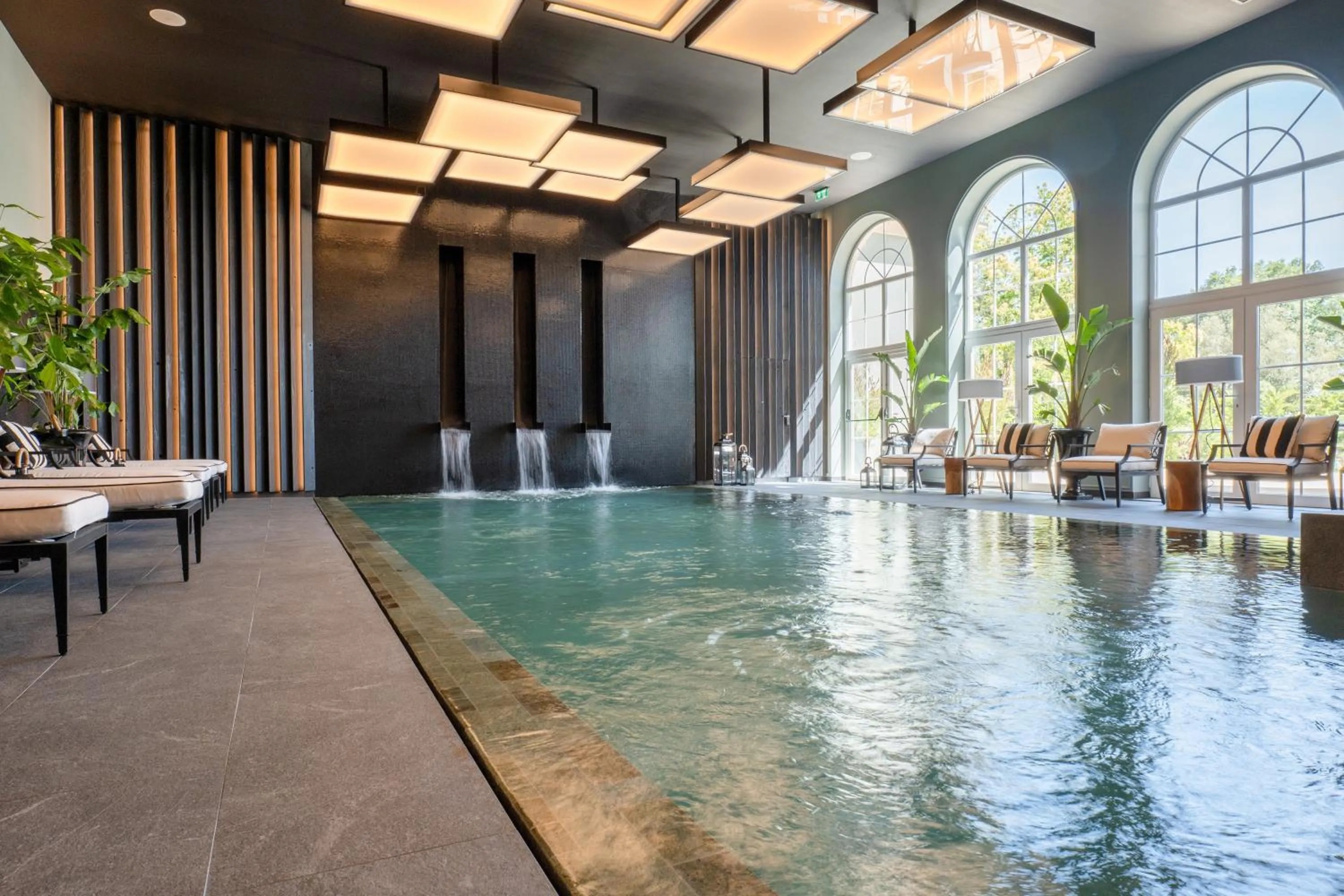 Spa and wellness centre/facilities in Maison Albar - Amoure - The Leading Hotels of the World