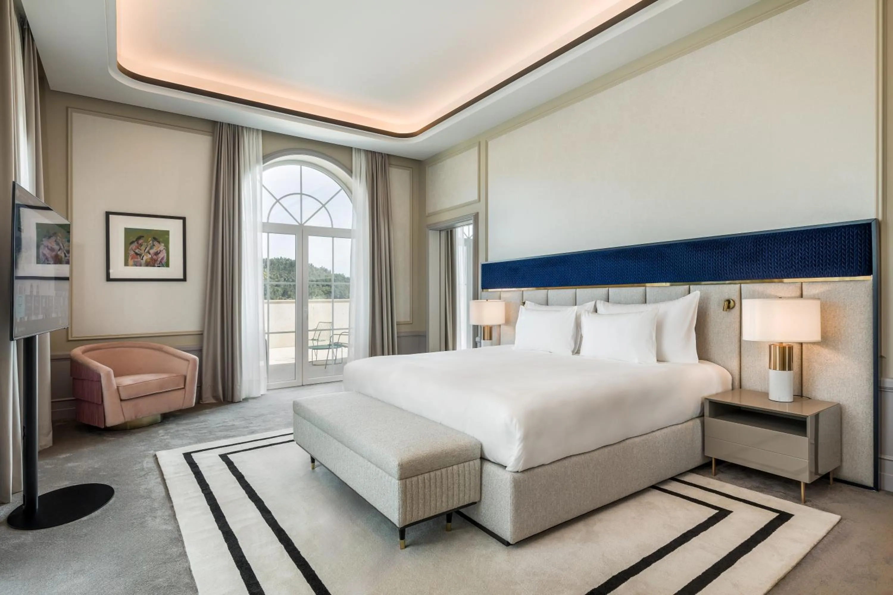 Bedroom, Bed in Maison Albar - Amoure - The Leading Hotels of the World