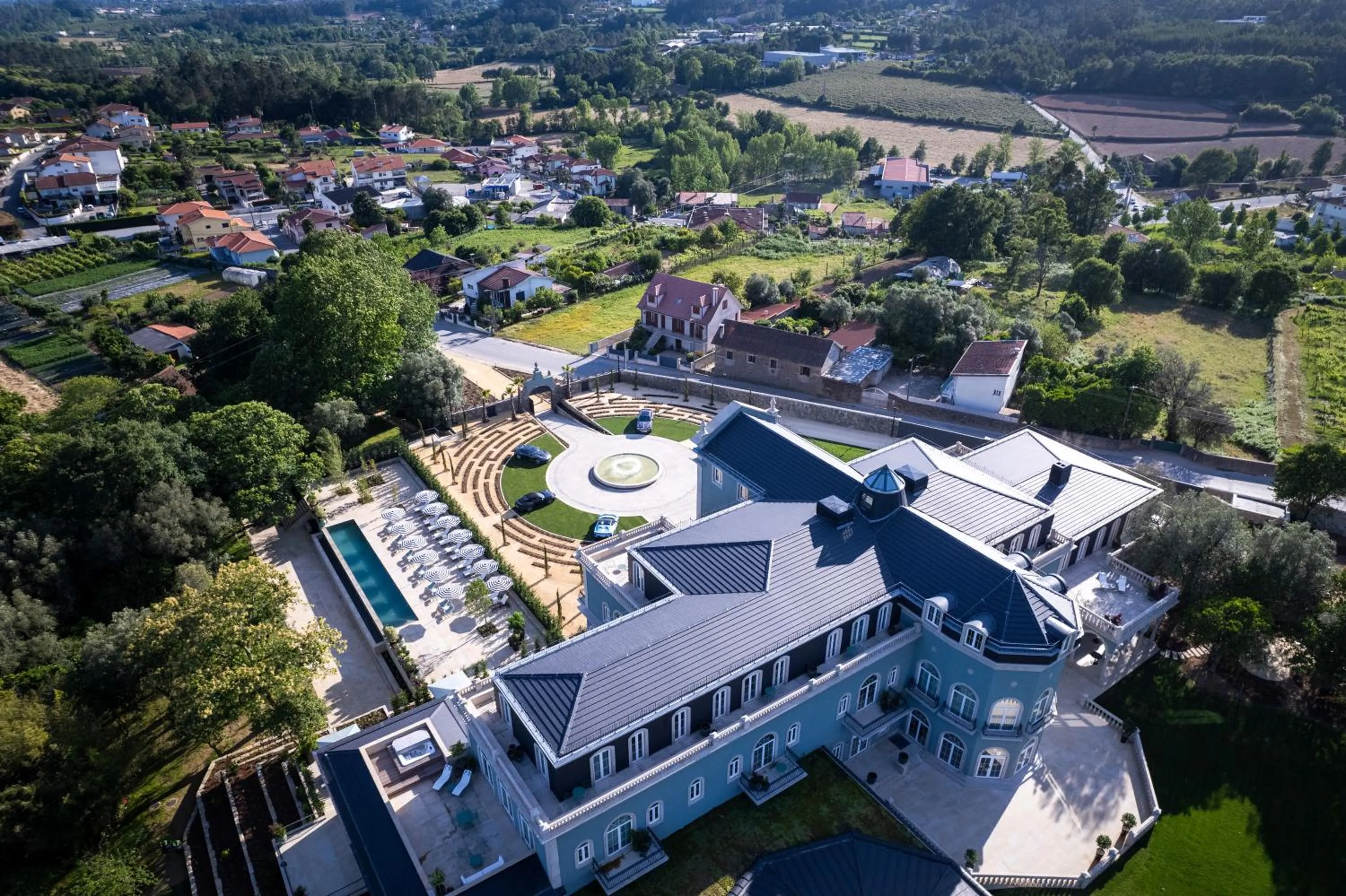 Bird's eye view in Maison Albar - Amoure - The Leading Hotels of the World