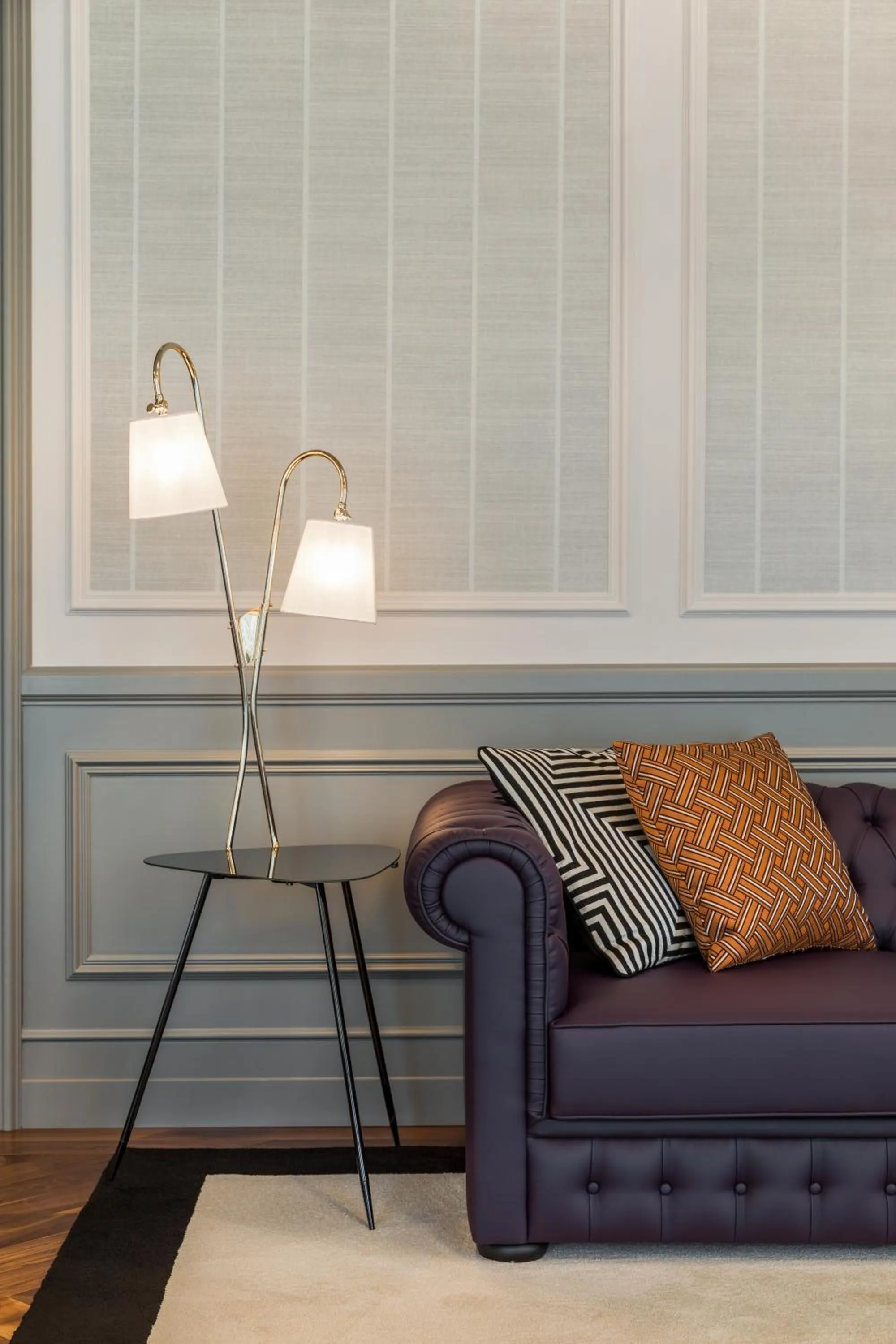 Living room in Maison Albar - Amoure - The Leading Hotels of the World