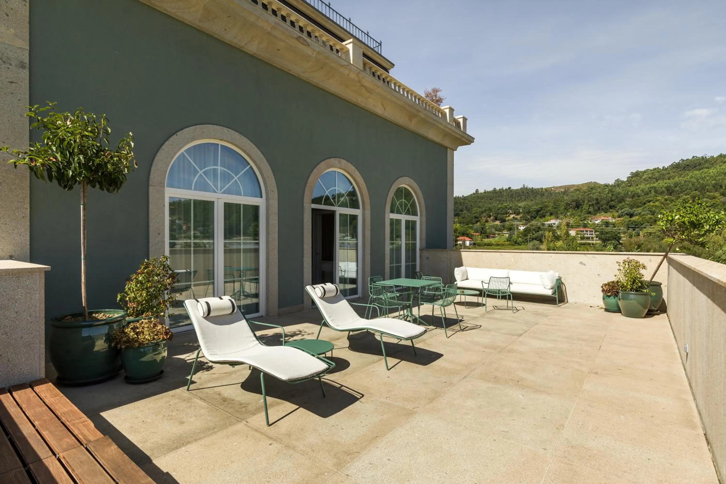 Balcony/Terrace in Maison Albar - Amoure - The Leading Hotels of the World