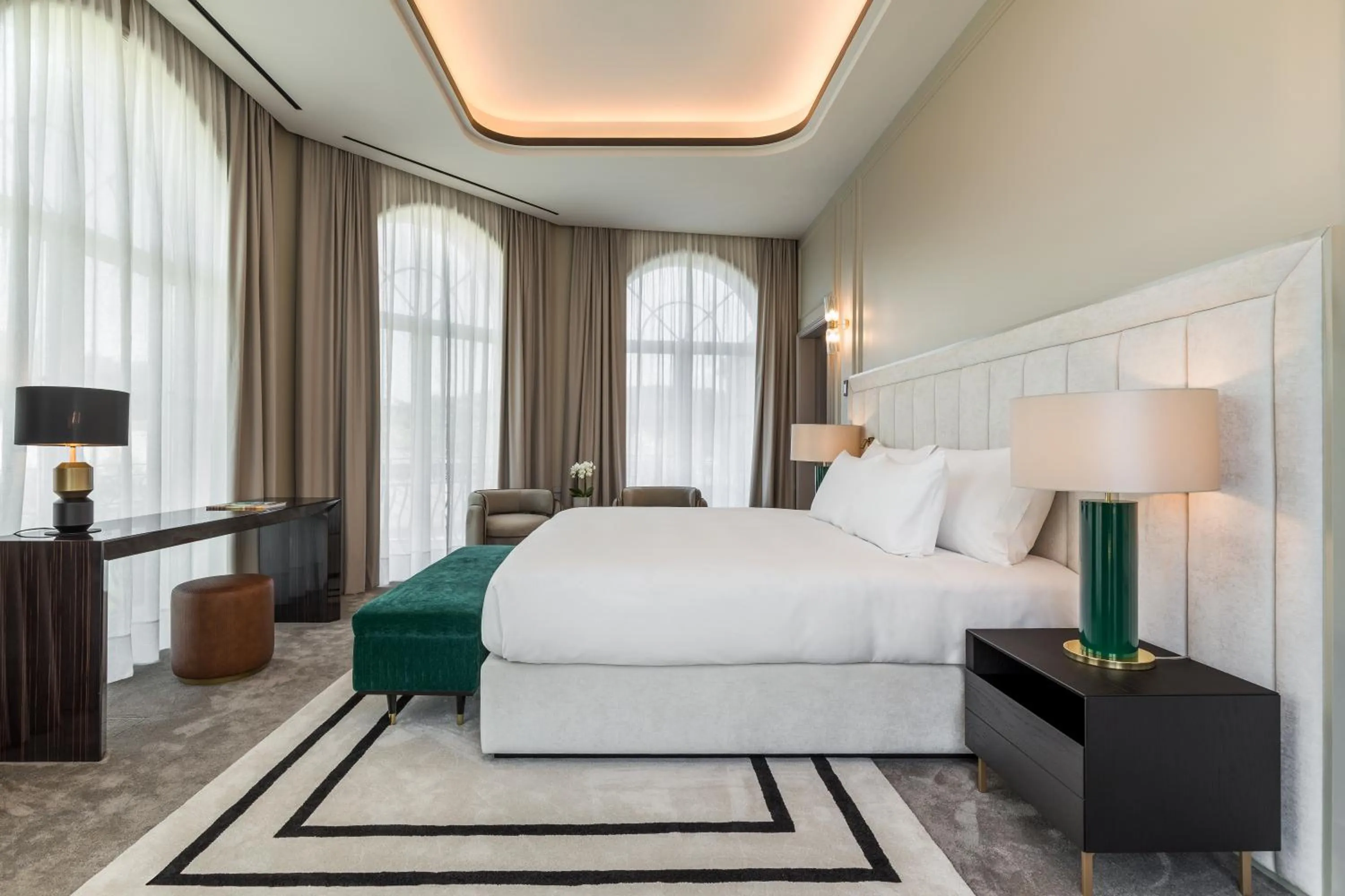 Bedroom, Bed in Maison Albar - Amoure - The Leading Hotels of the World