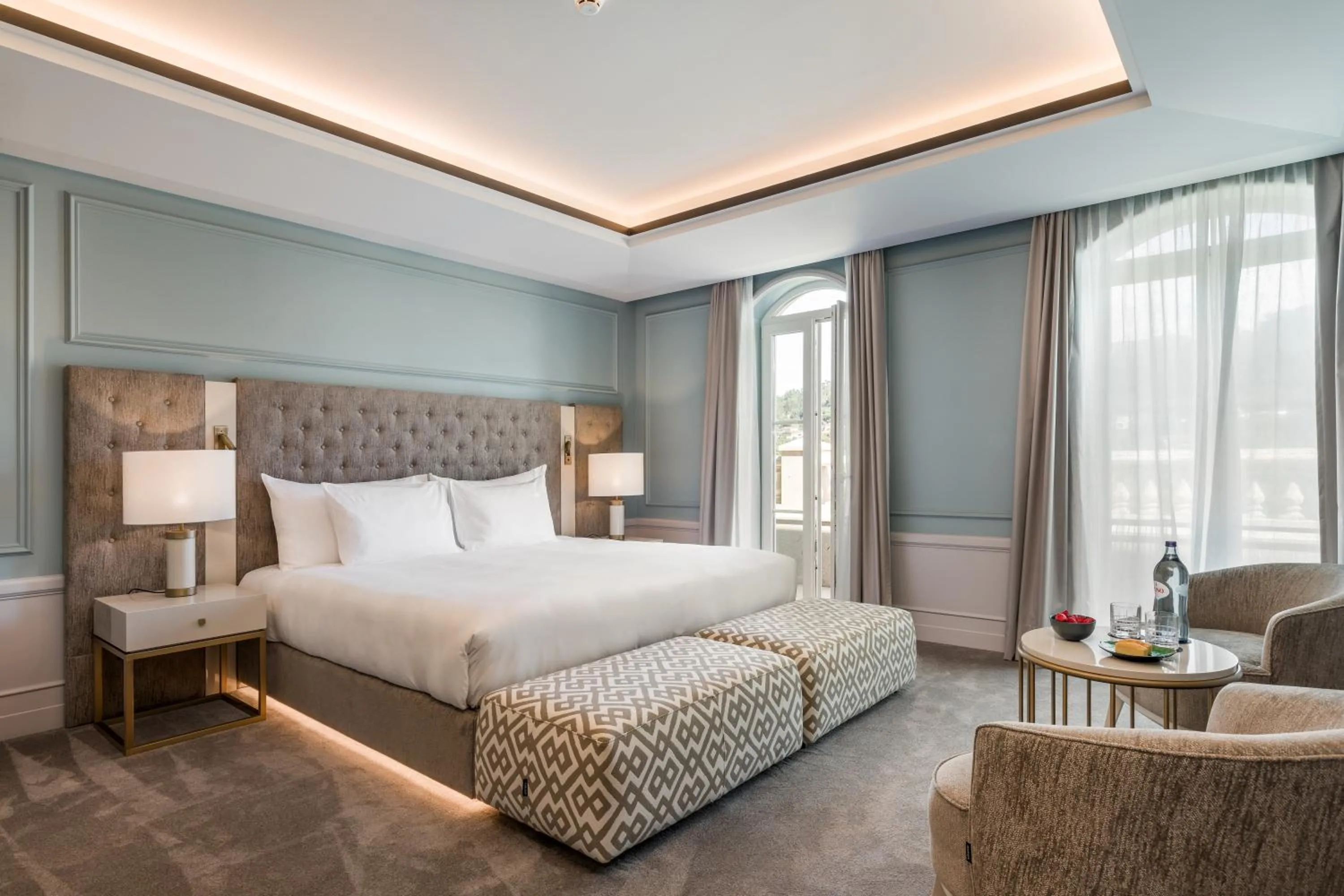 Bedroom, Bed in Maison Albar - Amoure - The Leading Hotels of the World