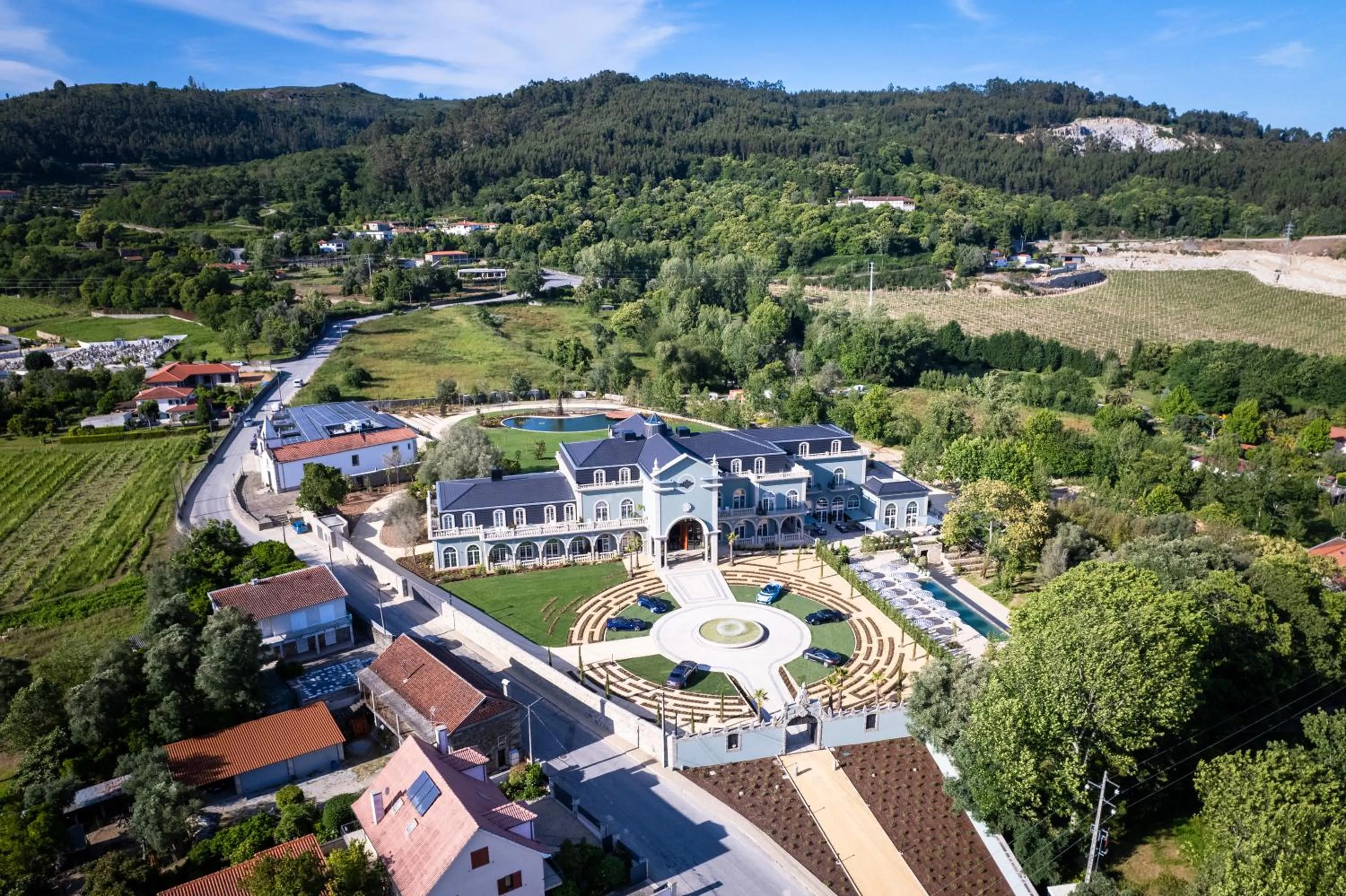 Bird's eye view in Maison Albar - Amoure - The Leading Hotels of the World