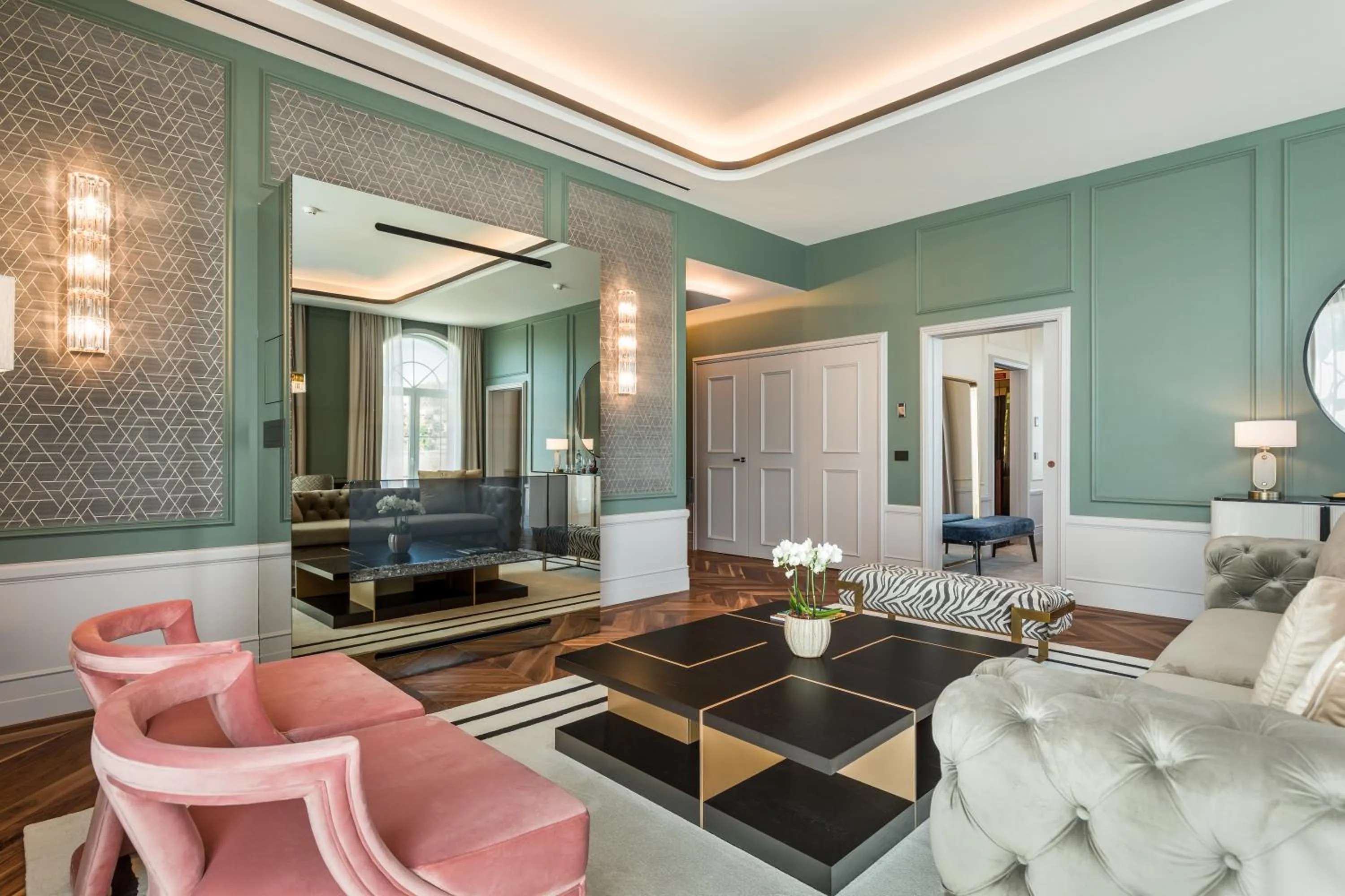 Living room in Maison Albar - Amoure - The Leading Hotels of the World