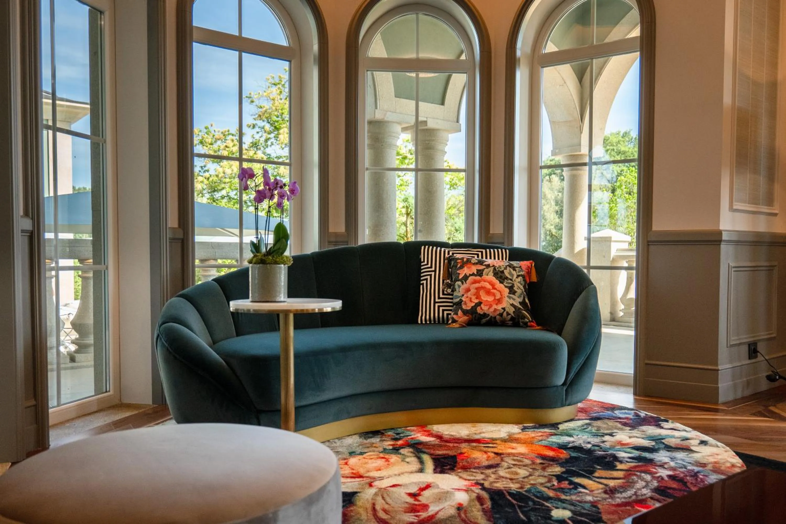 Living room in Maison Albar - Amoure - The Leading Hotels of the World