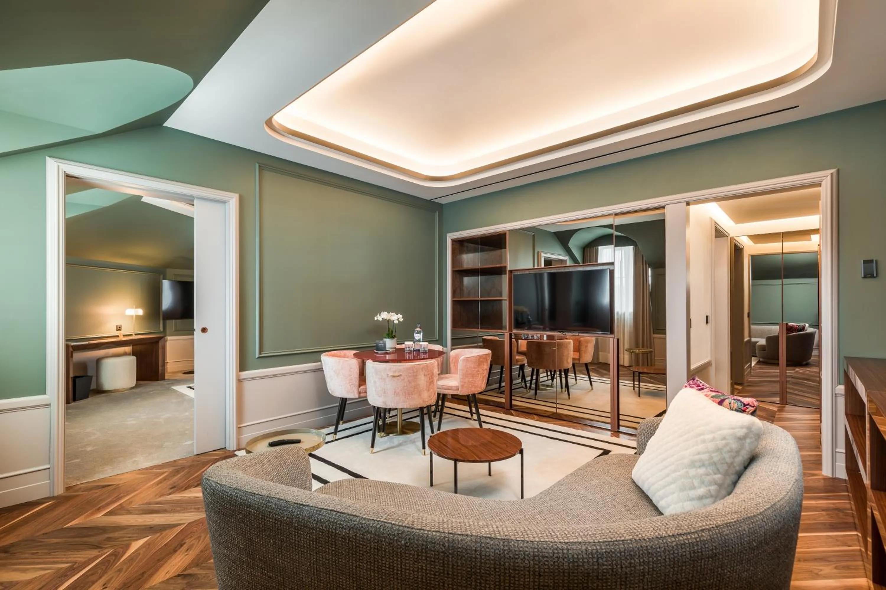 Living room in Maison Albar - Amoure - The Leading Hotels of the World