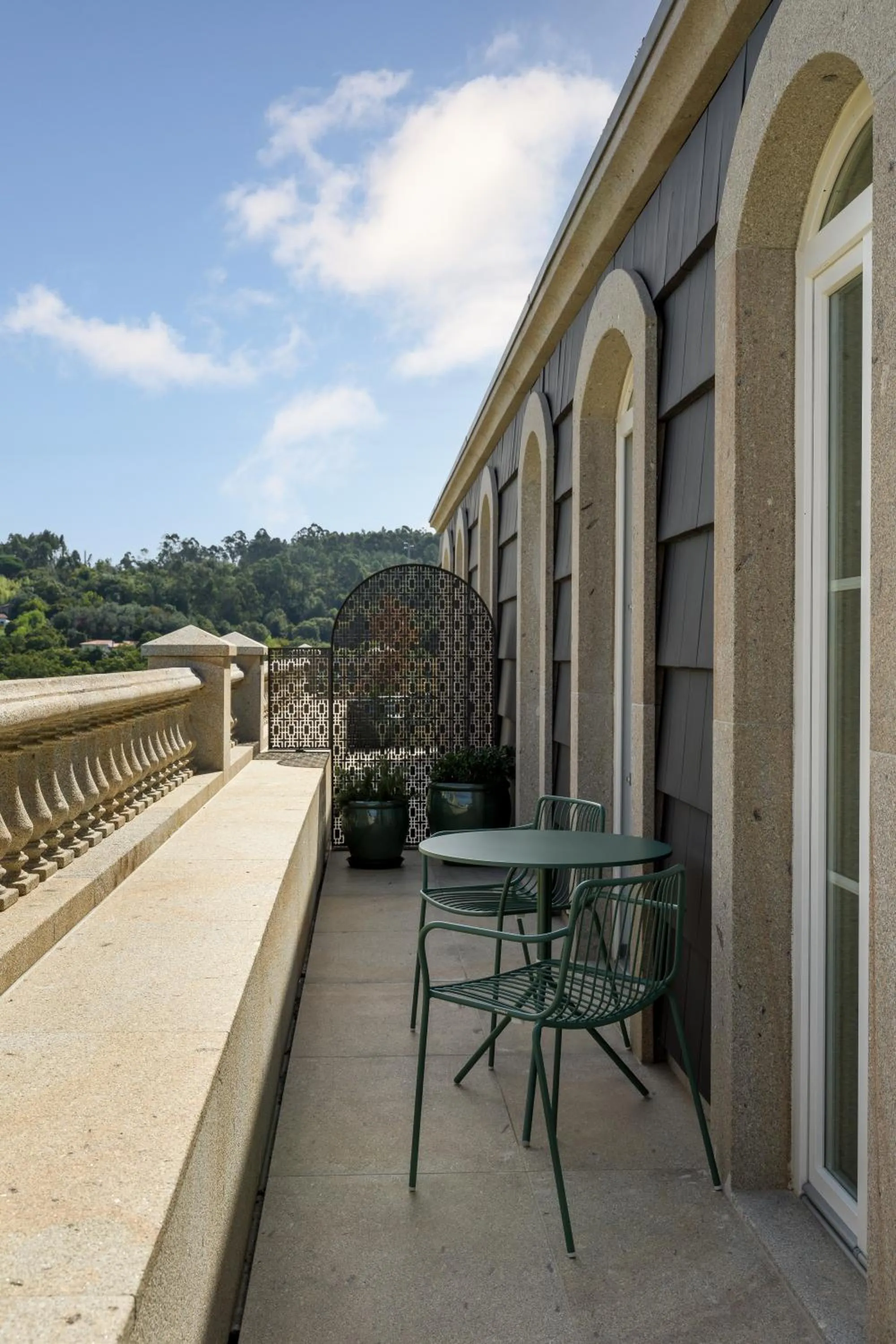 Balcony/Terrace in Maison Albar - Amoure - The Leading Hotels of the World