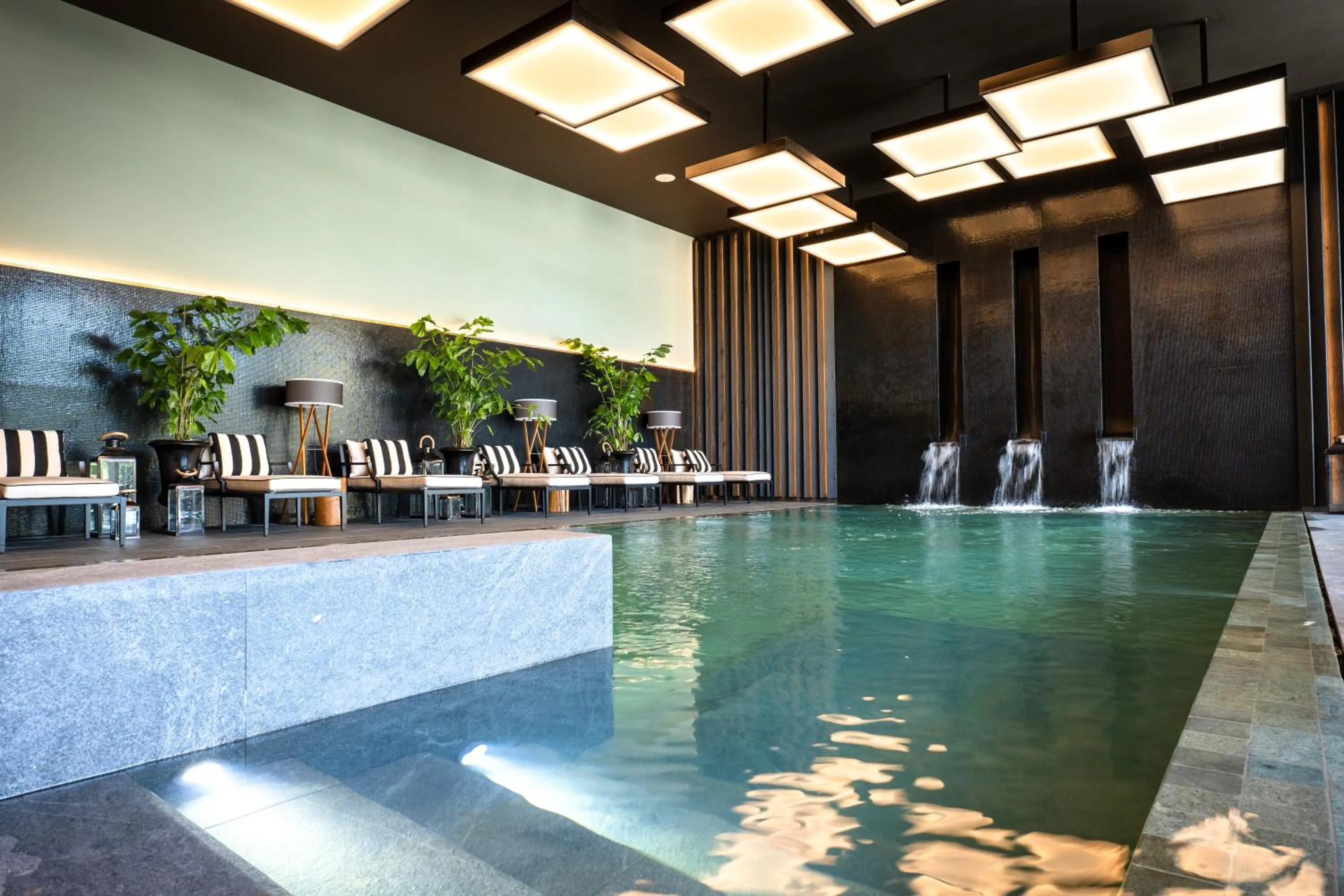 Spa and wellness centre/facilities in Maison Albar - Amoure - The Leading Hotels of the World