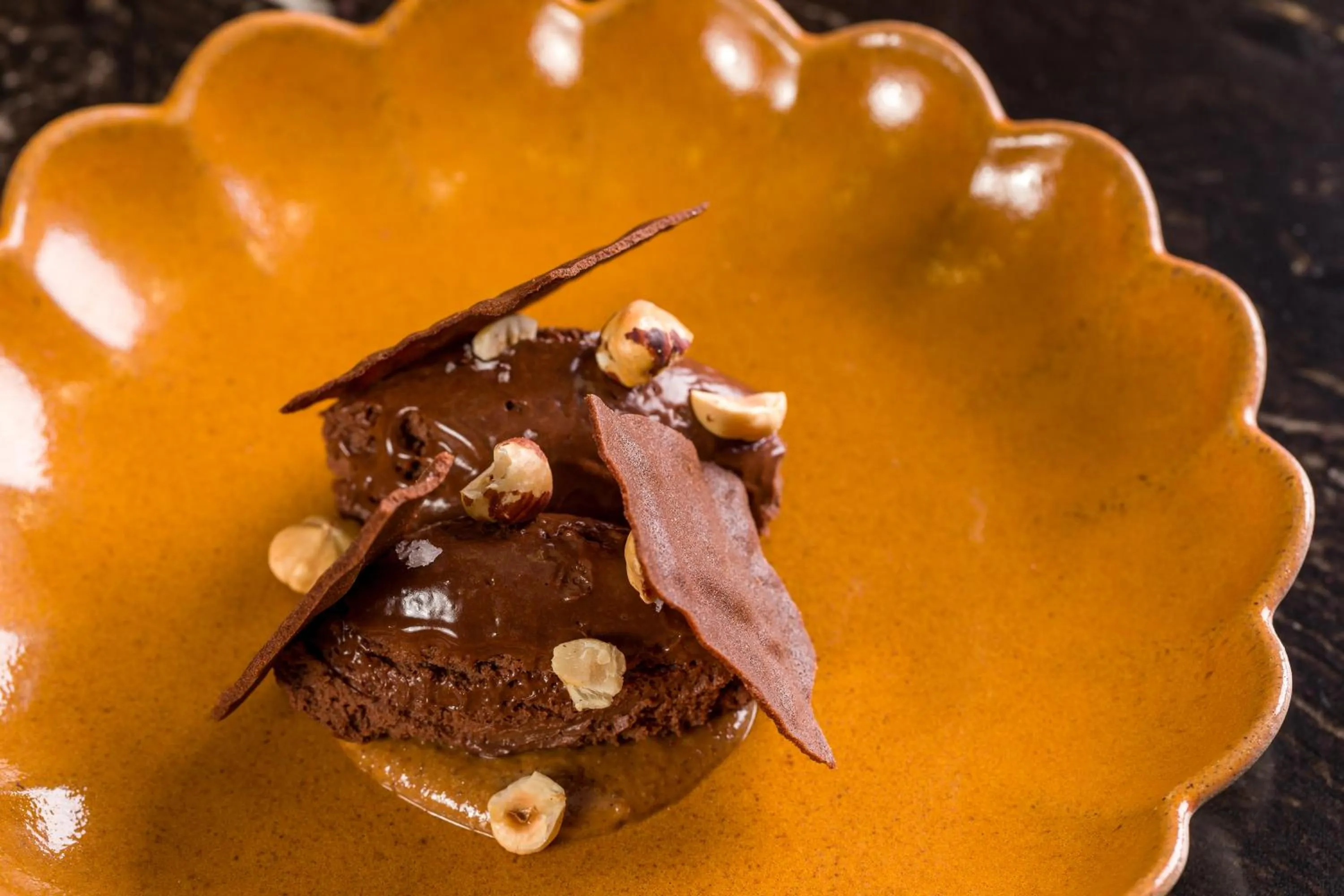 Food close-up in Maison Albar - Amoure - The Leading Hotels of the World