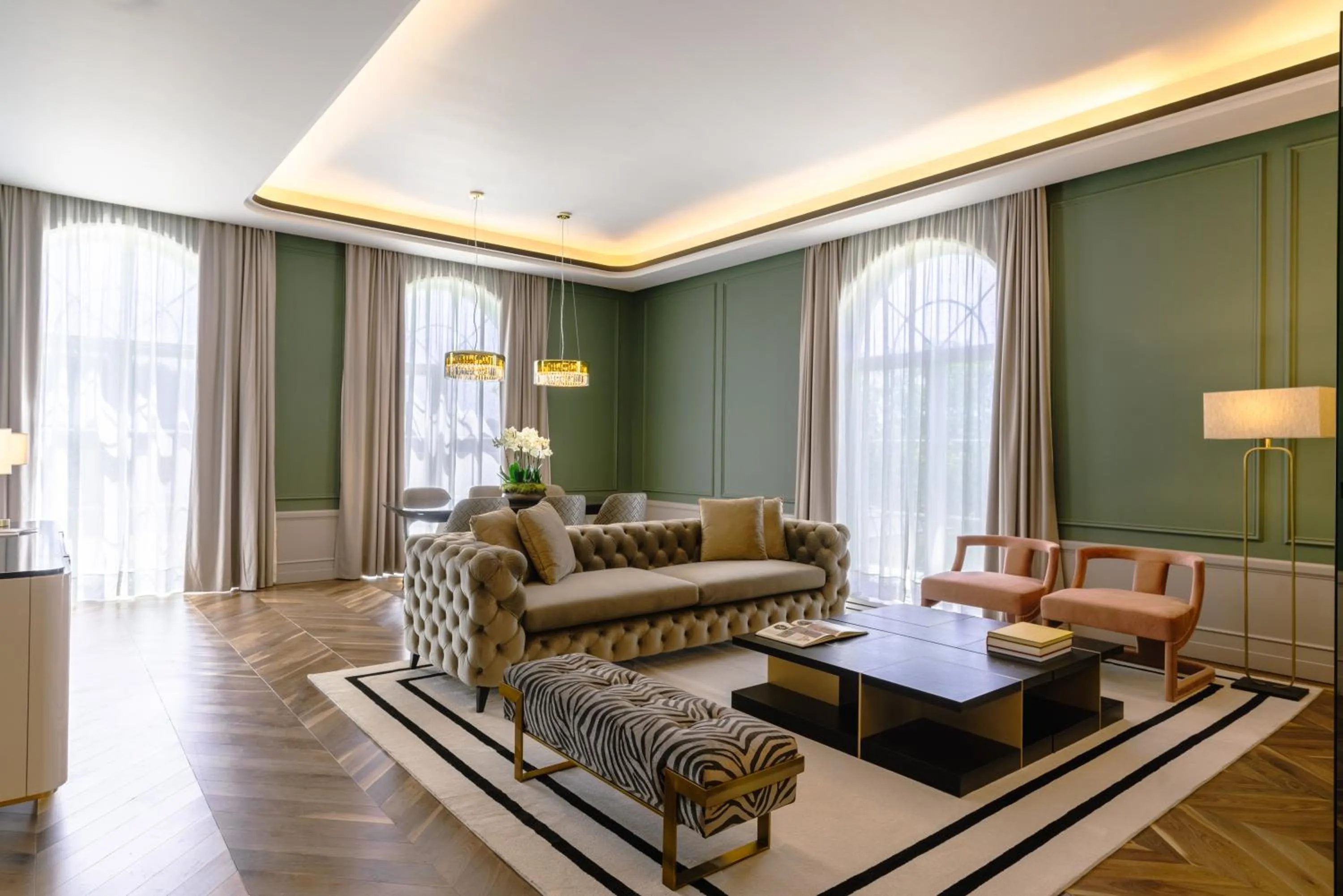 Seating area in Maison Albar - Amoure - The Leading Hotels of the World