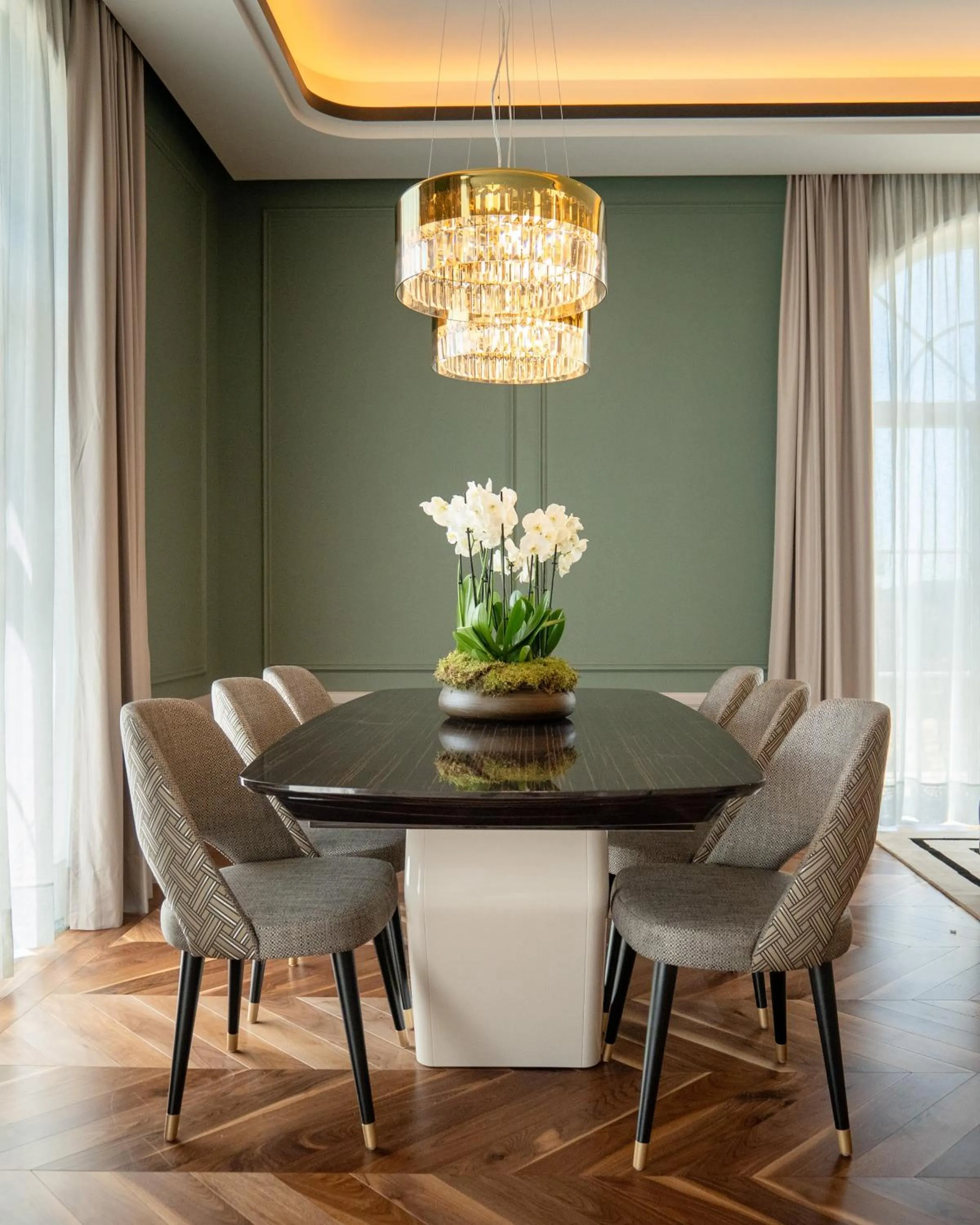 Seating area in Maison Albar - Amoure - The Leading Hotels of the World